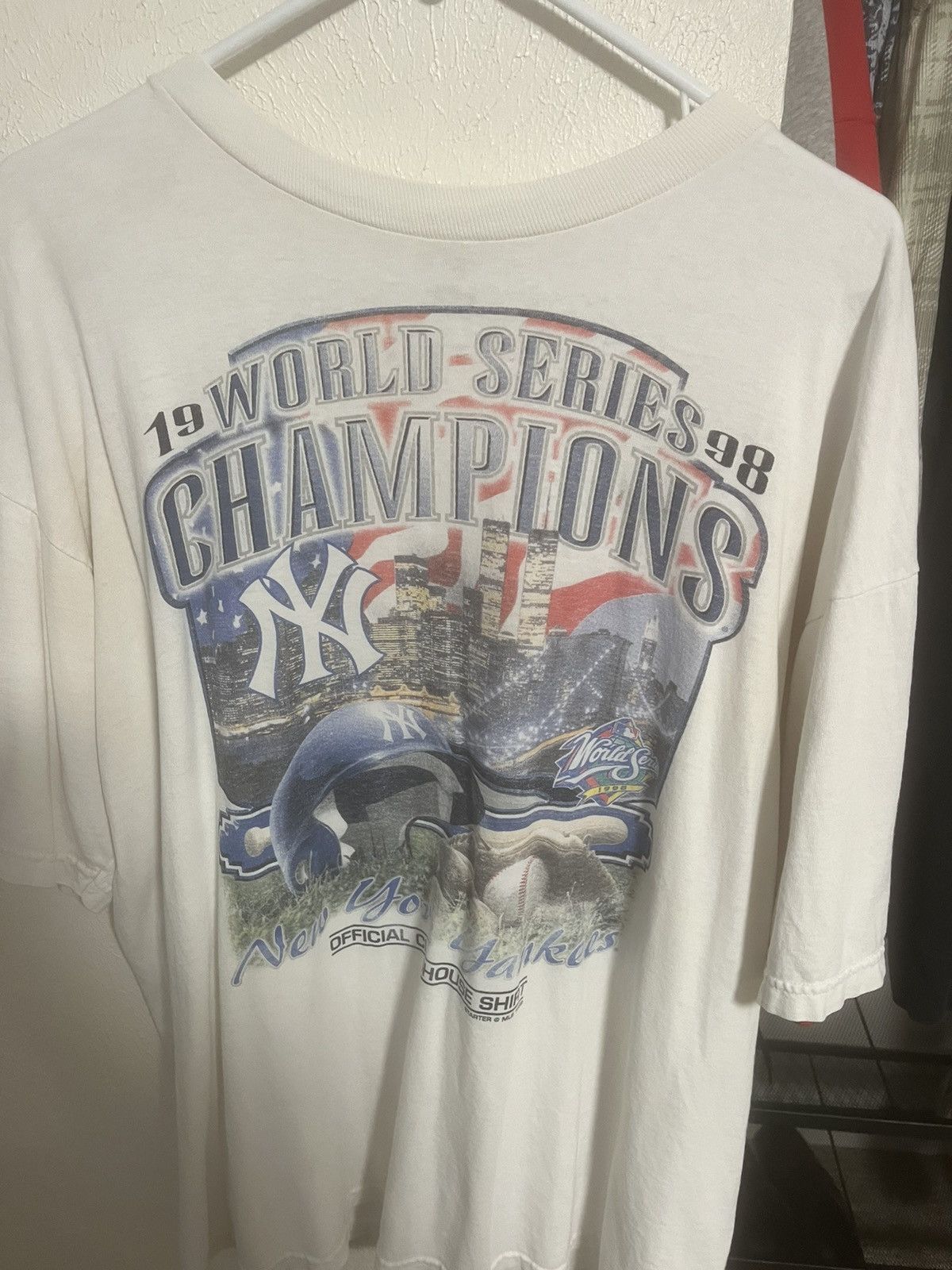 Other Vintage New York Yankees Tee Size US L / EU 52-54 / 3 - 1 Thumbnail