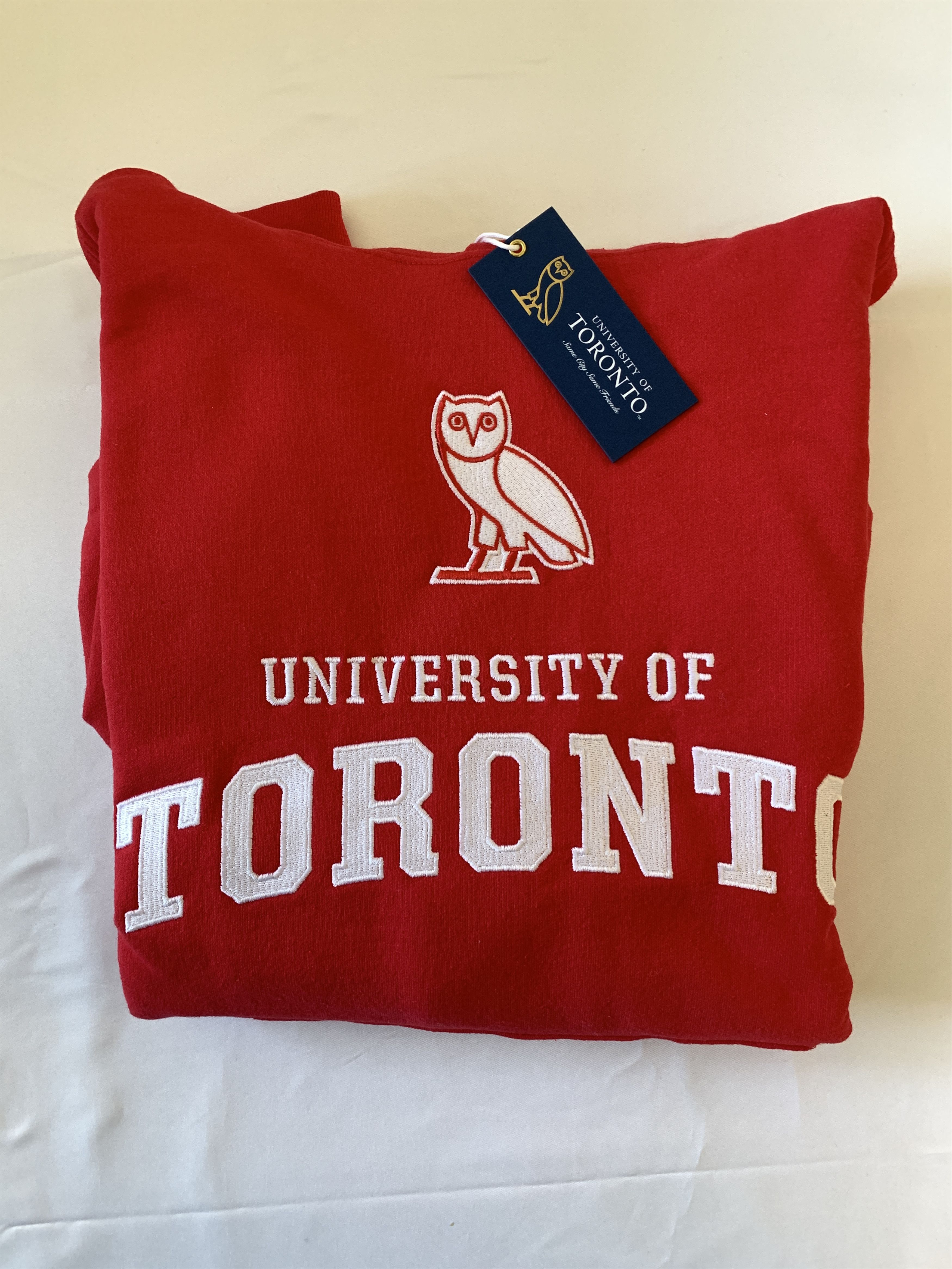 Drake OVO® / U OF T UNIVERSITY HOODIE Size US L / EU 52-54 / 3 - 1 Thumbnail