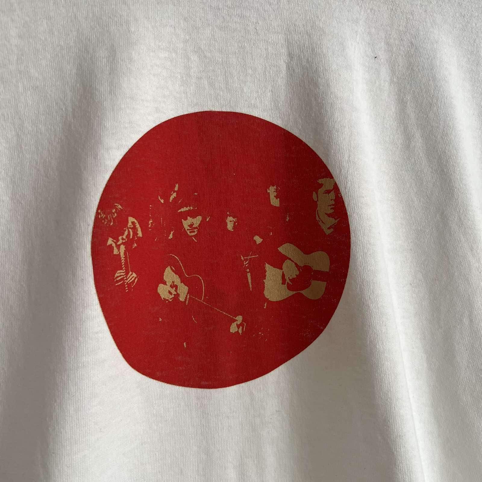 Band Tees × Vintage Vintage 90s Oasis Band Tshirt Sz M Size US M / EU 48-50 / 2 - 6 Thumbnail