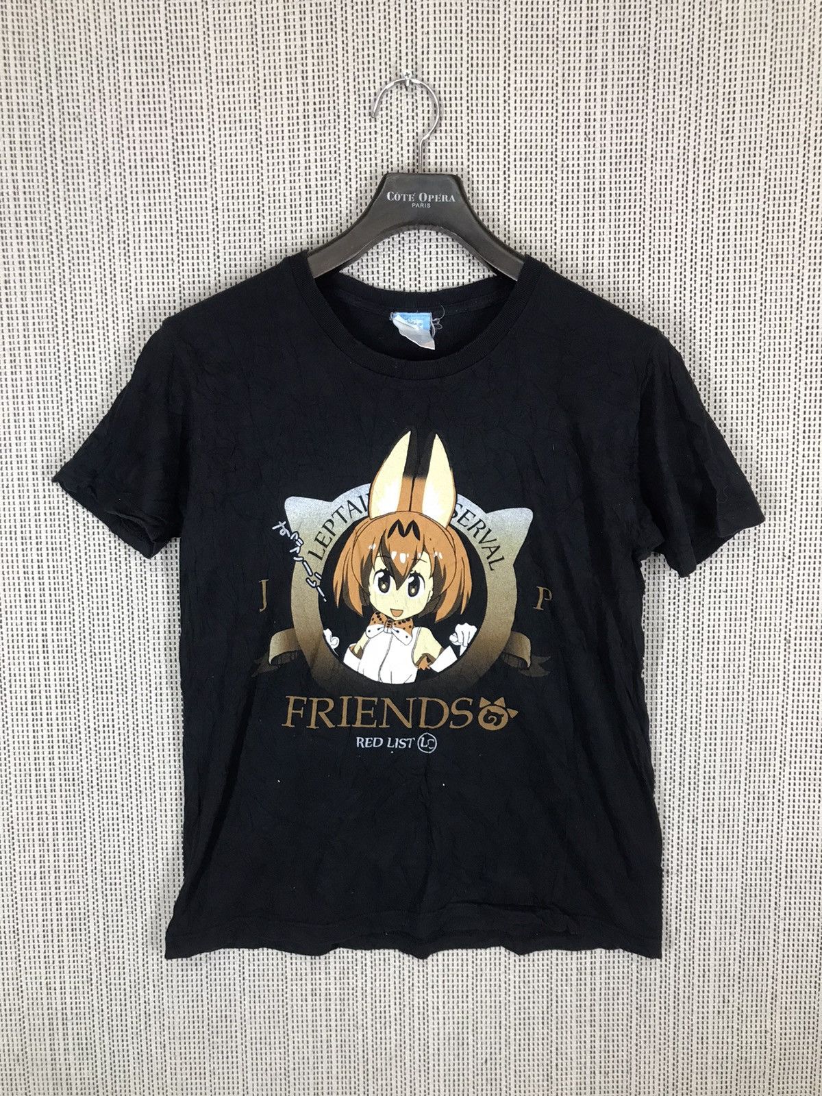 Anime × Japanese Brand ‼️ANIMA FRIEND RED LIST BY COSPA TSHIRT‼️ Size US M / EU 48-50 / 2 - 1 Thumbnail