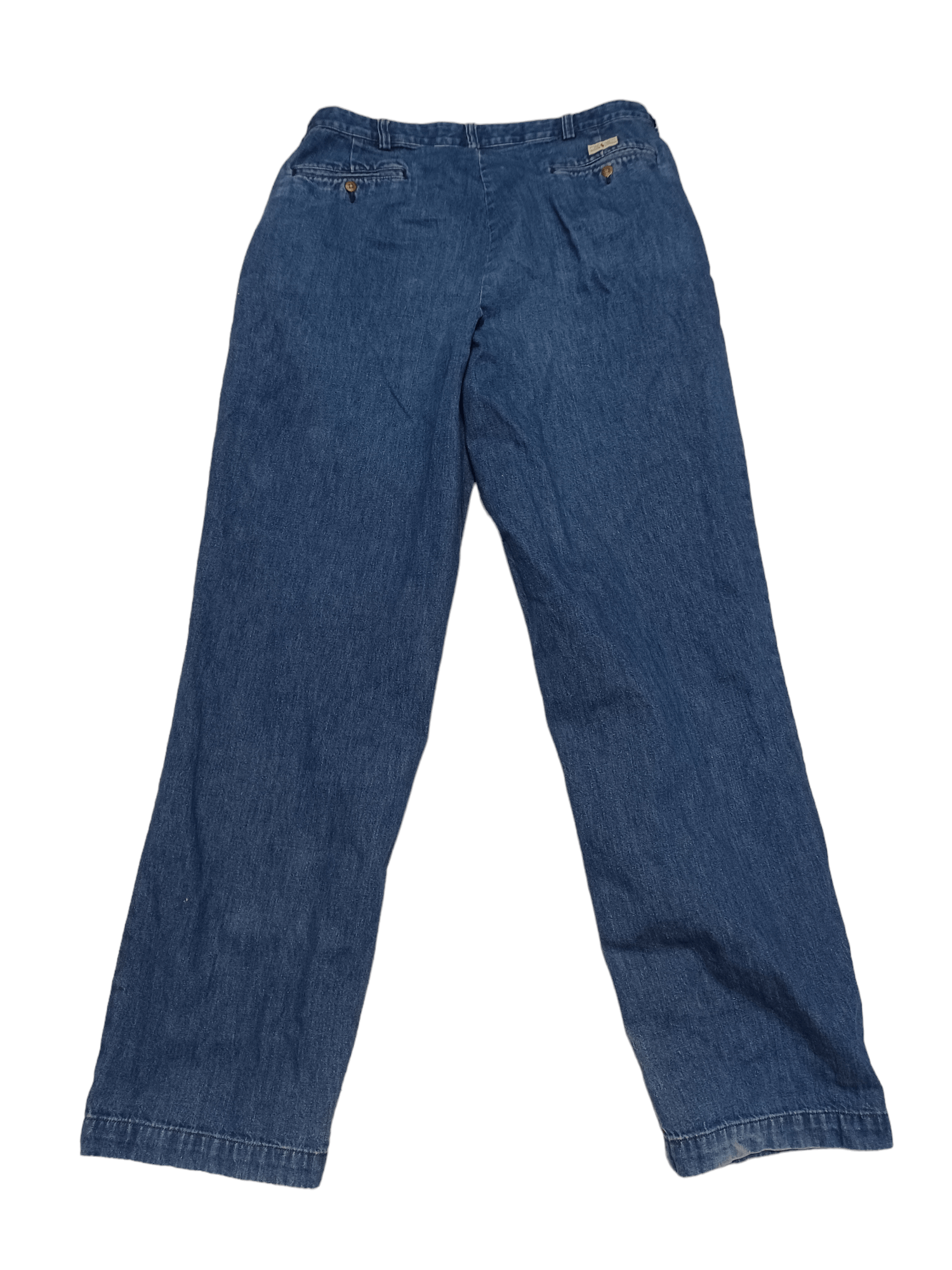 Polo Ralph Lauren POLO RAPH LAUREN VINTAGE MADE IN MEXICO WIDE JEANS Size US 34 / EU 50 - 2 Thumbnail