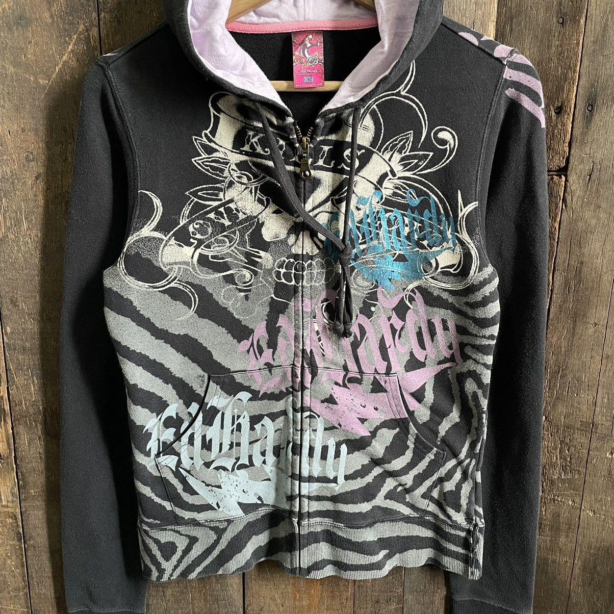 Christian Audigier Ed Hardy Hoodie Size US XS / EU 42 / 0 - 11 Thumbnail