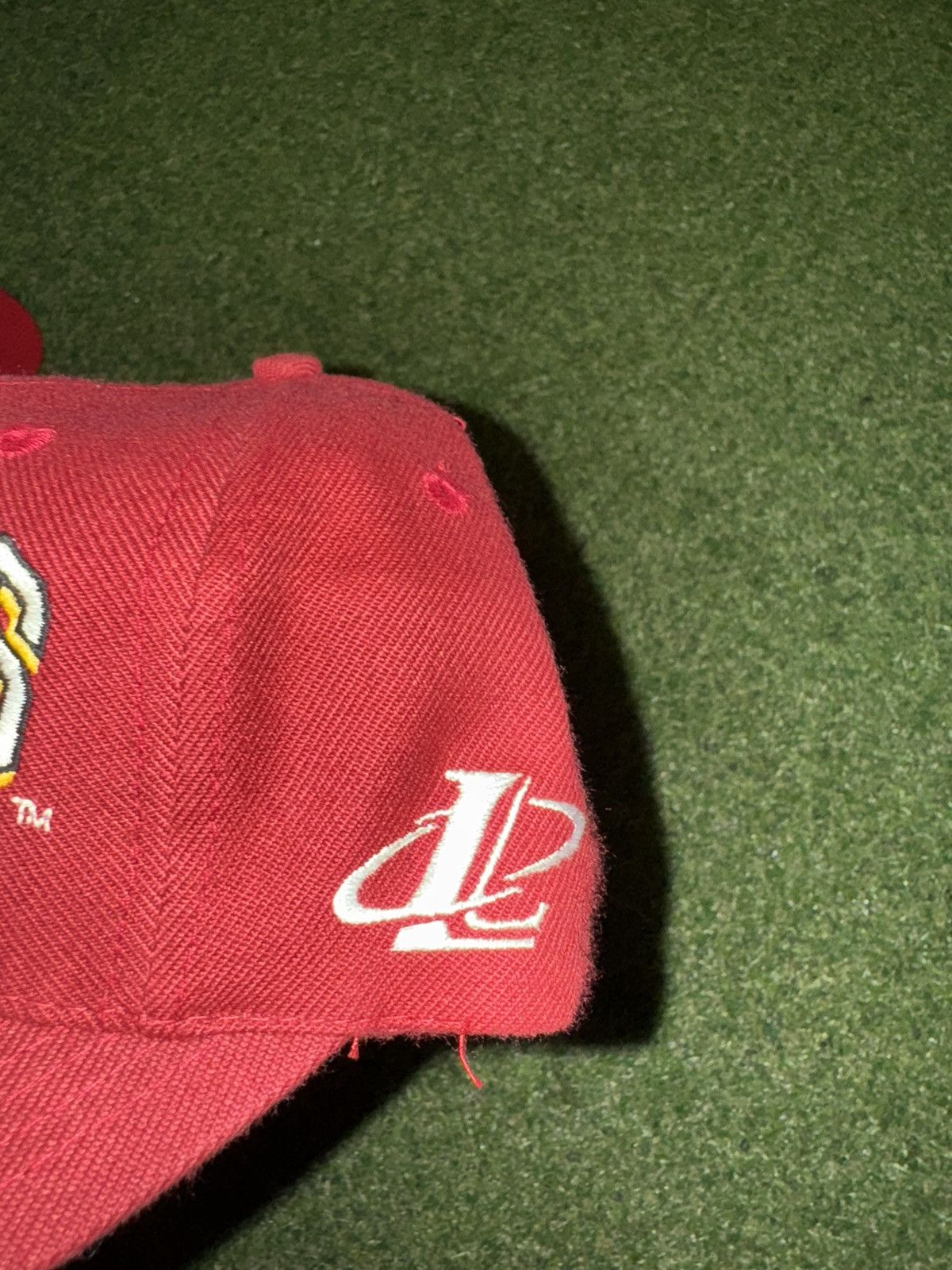 Logo Athletic Vintage logo athletic Washington redskins hat Size ONE SIZE - 3 Thumbnail
