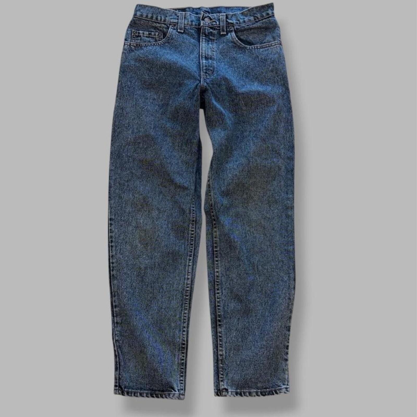 Levi's 90s Acid Wash MiUSA Levis 550 jeans Size US 31 - 1 Thumbnail