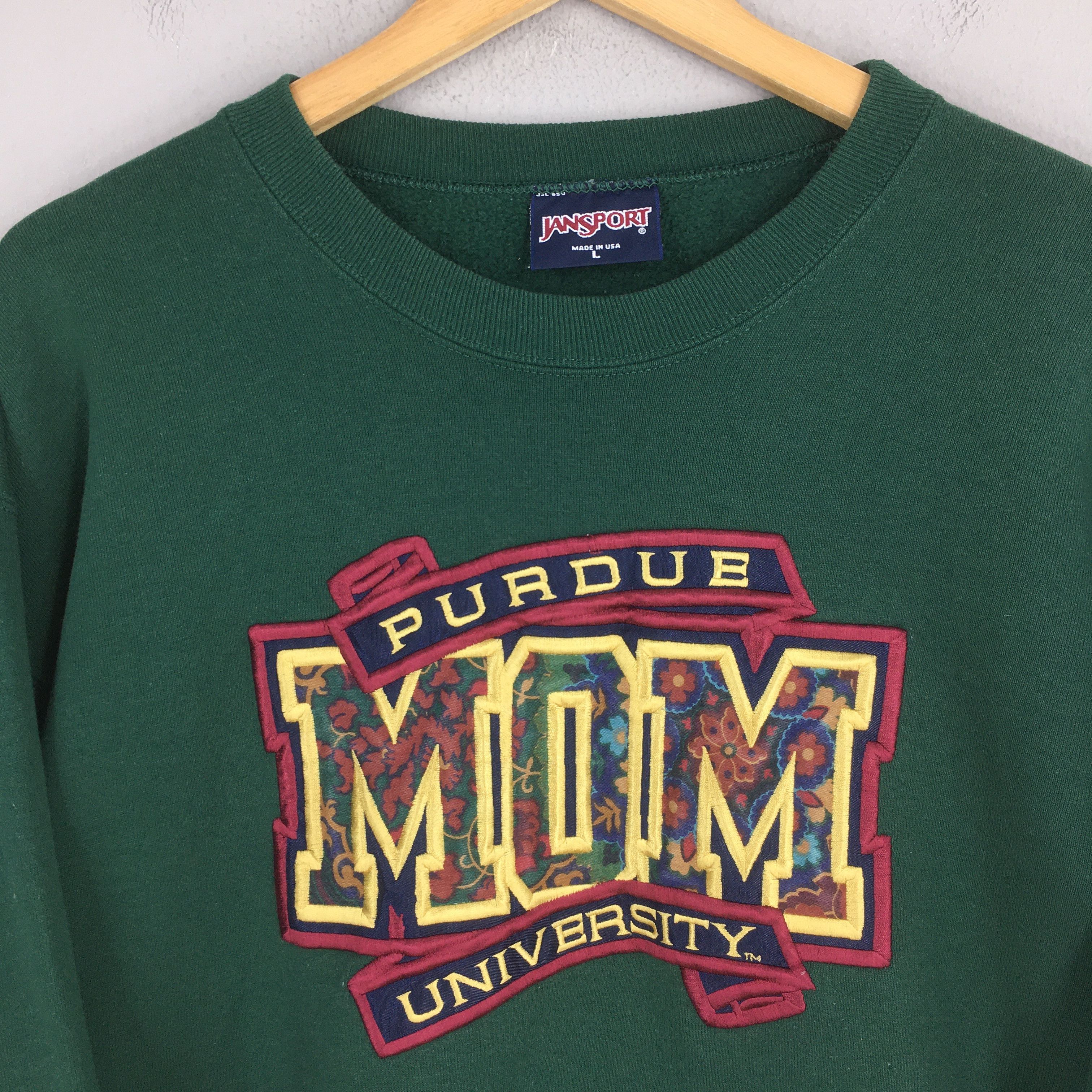 Vintage Vintage Purdue University Sweatshirt Large Size US L / EU 52-54 / 3 - 2 Thumbnail