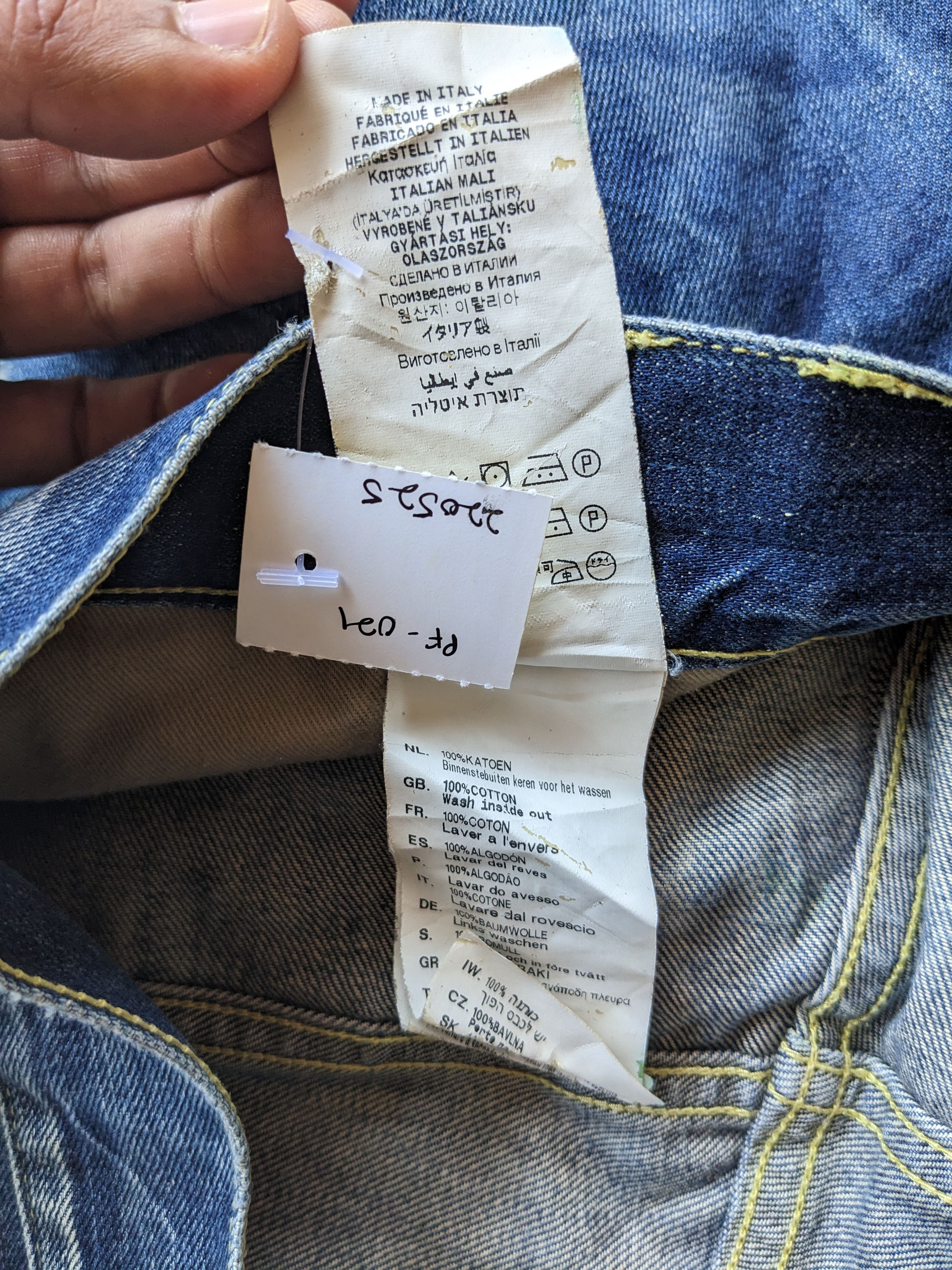 G-Star G-Star Raw 3301 faded distressed jeans Size US 34 / EU 50 - 13 Thumbnail