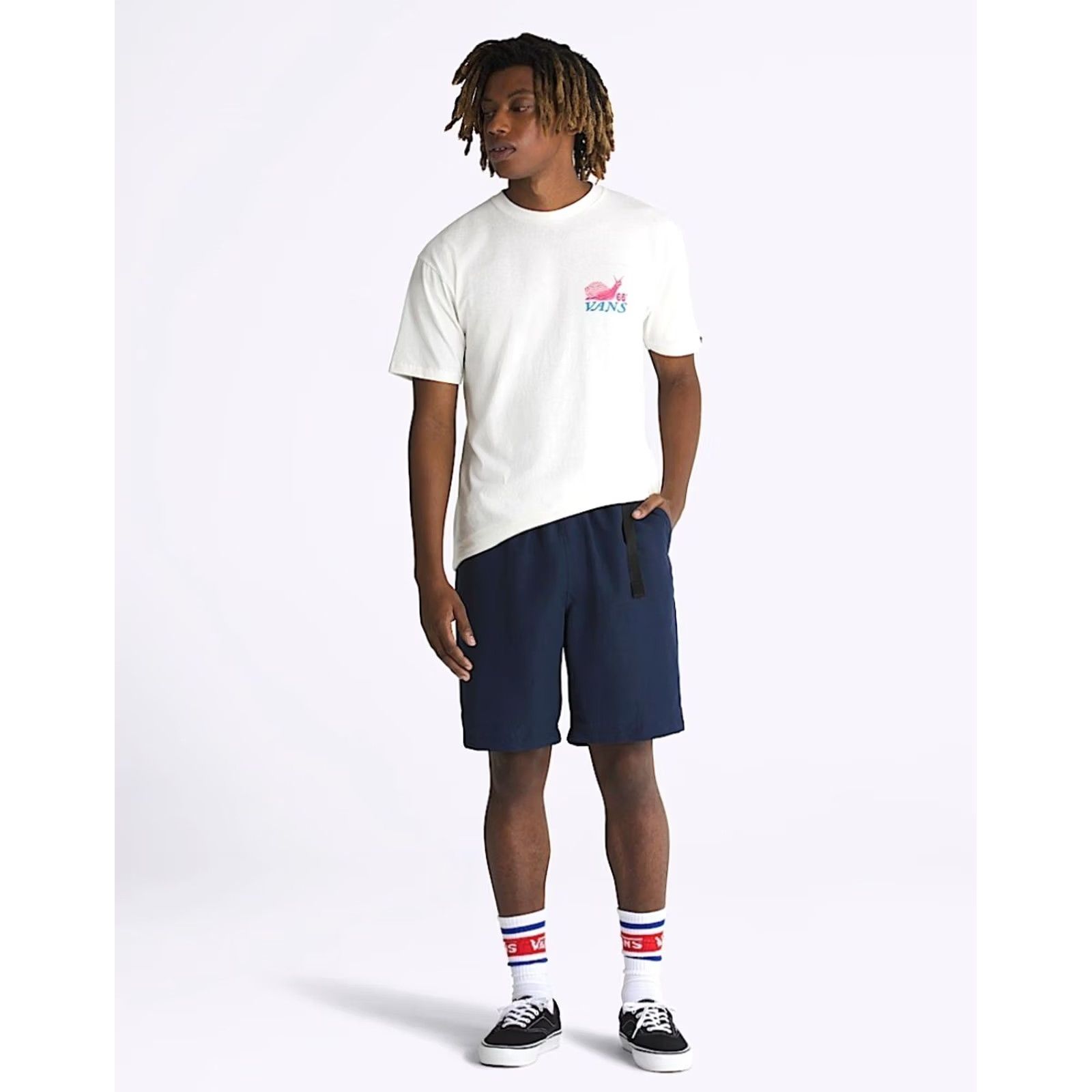 Vans VANS Range Nylon Outdoor Loose Short Dress Blues M Mens Size US 31 - 2 Thumbnail