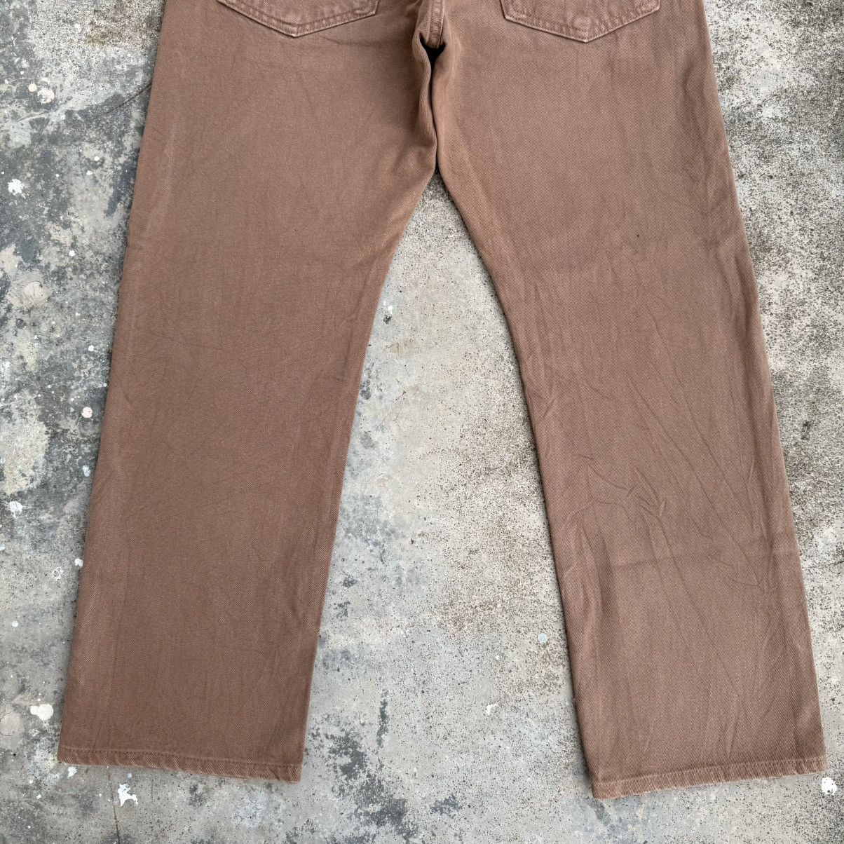 Levi's LEVI'S PREMIUM BROWN DENIM JEAN PANTS Size US 31 - 11 Thumbnail