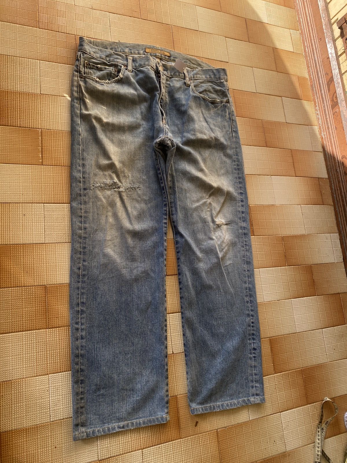 If Six Was Nine × Jun Takahashi × Uniqlo Vintage uniqlo jun takahashi s-o2 denim Size US 38 / EU 54 - 19 Thumbnail