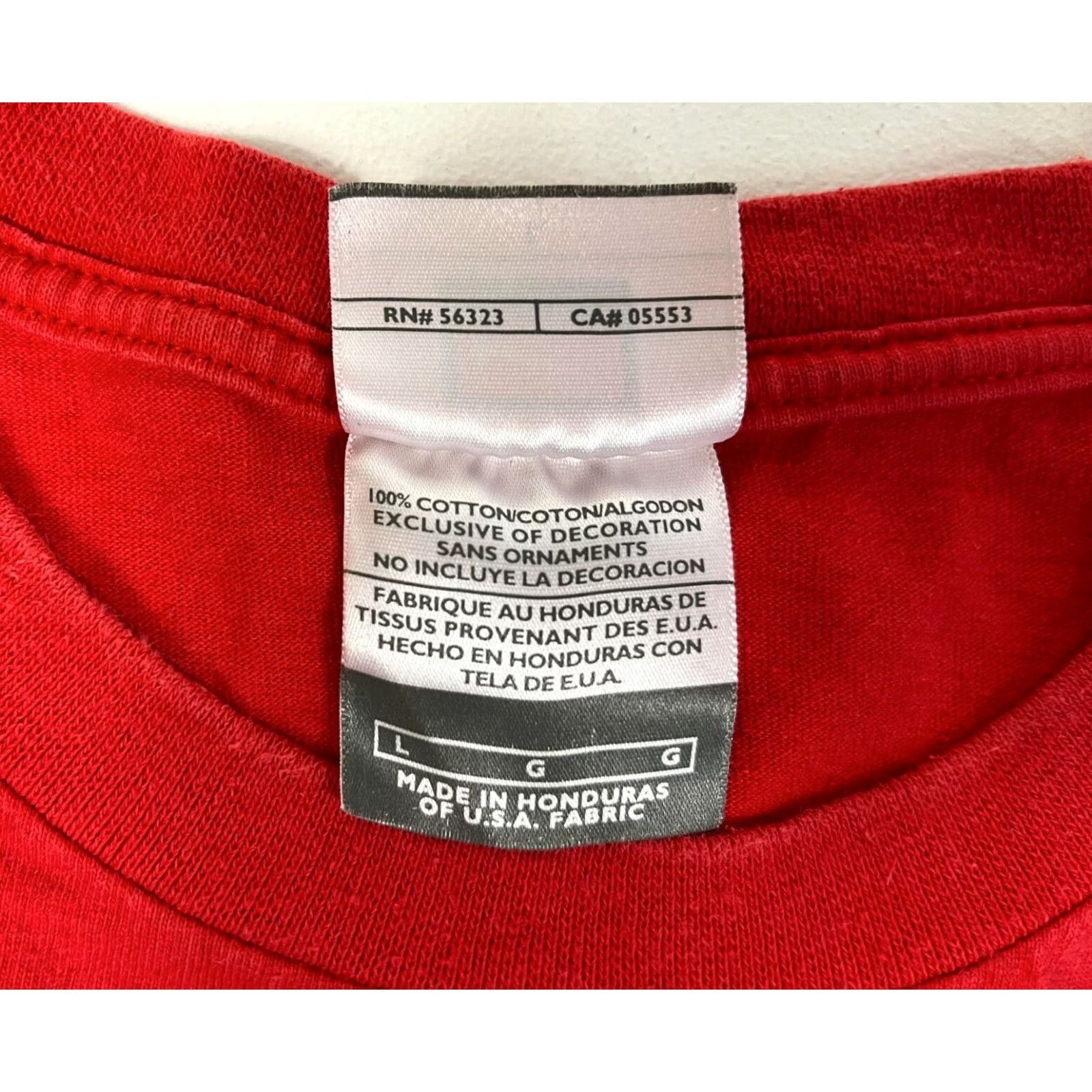 Nike VINTAGE Nike Team Chicago Cubs MLB T-Shirt Short Sleeve Crew Neck Size L Red Mens Double-Sided Logo 90s Size US L / EU 52-54 / 3 - 6 Thumbnail