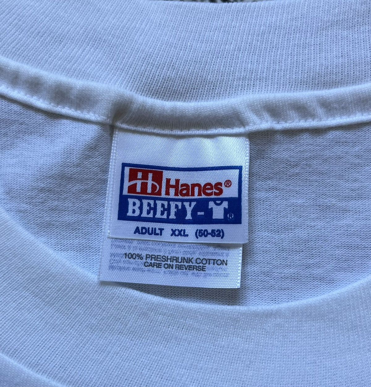 Hanes Hanes Beefy-T Jurassic Plön Graphic T-Shirt Size XXL Size US XXL / EU 58 / 5 - 12 Thumbnail