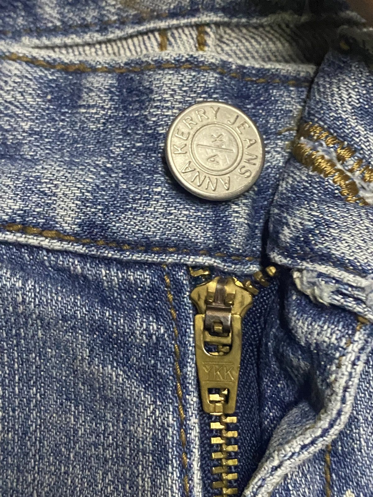 Japanese Brand Woman Vintage Japanese Brand Anna Kerry Distressed Jeans Size US 28 / EU 44 - 12 Thumbnail