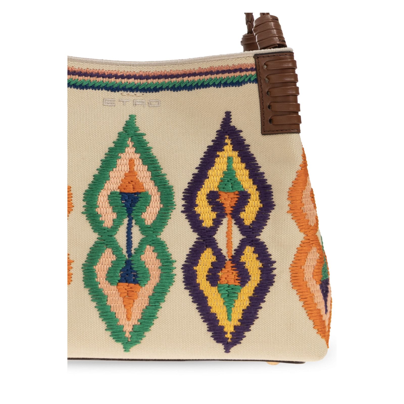 Etro ETRO Libra Small Beige Shoulder Bag New And Authentic Size ONE SIZE - 5 Thumbnail