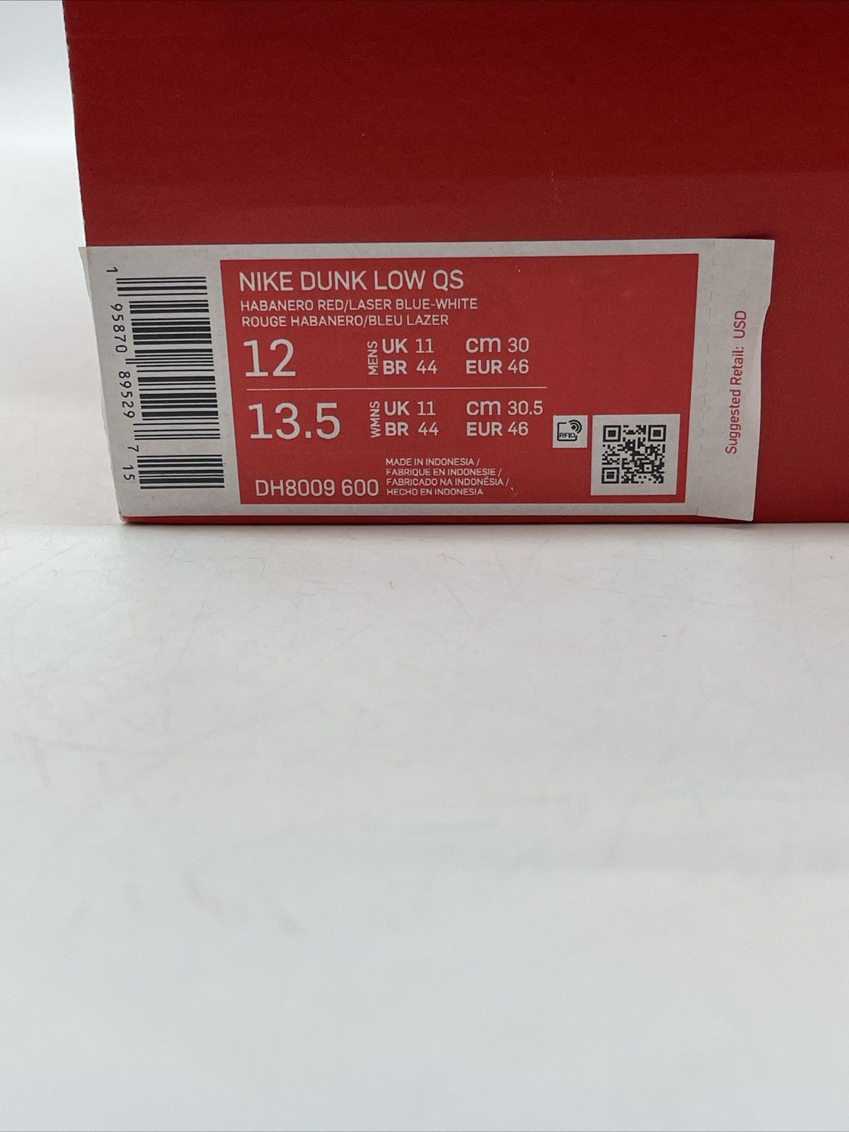 Nike Lebron James x fruity pebbles x dunk low Size US 12 / EU 45 - 9 Thumbnail