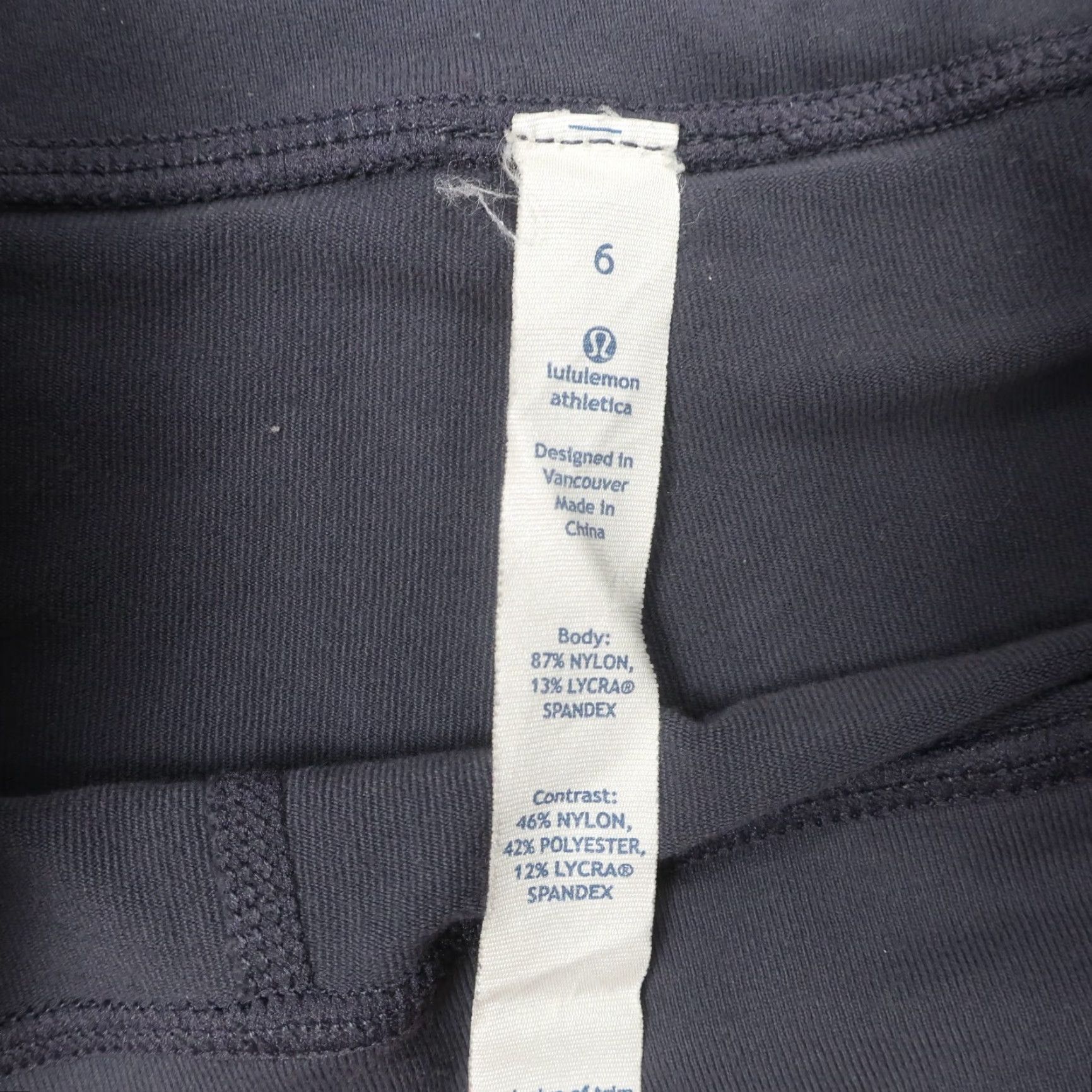 Lululemon Lululemon Shorts Womens 6 Running Workout Gray Performance Athletic Bottom Shirt? Size 28" / US 6 / IT 42 - 3 Thumbnail