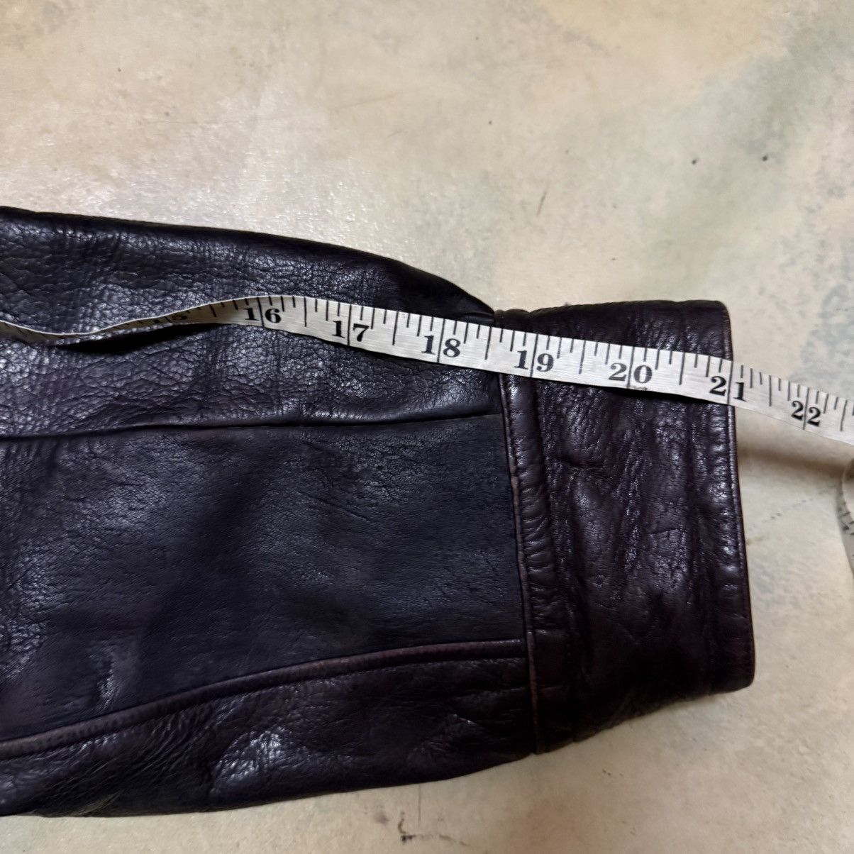 Genuine Leather Vintage Leather Jacket Size US S / EU 44-46 / 1 - 13 Thumbnail