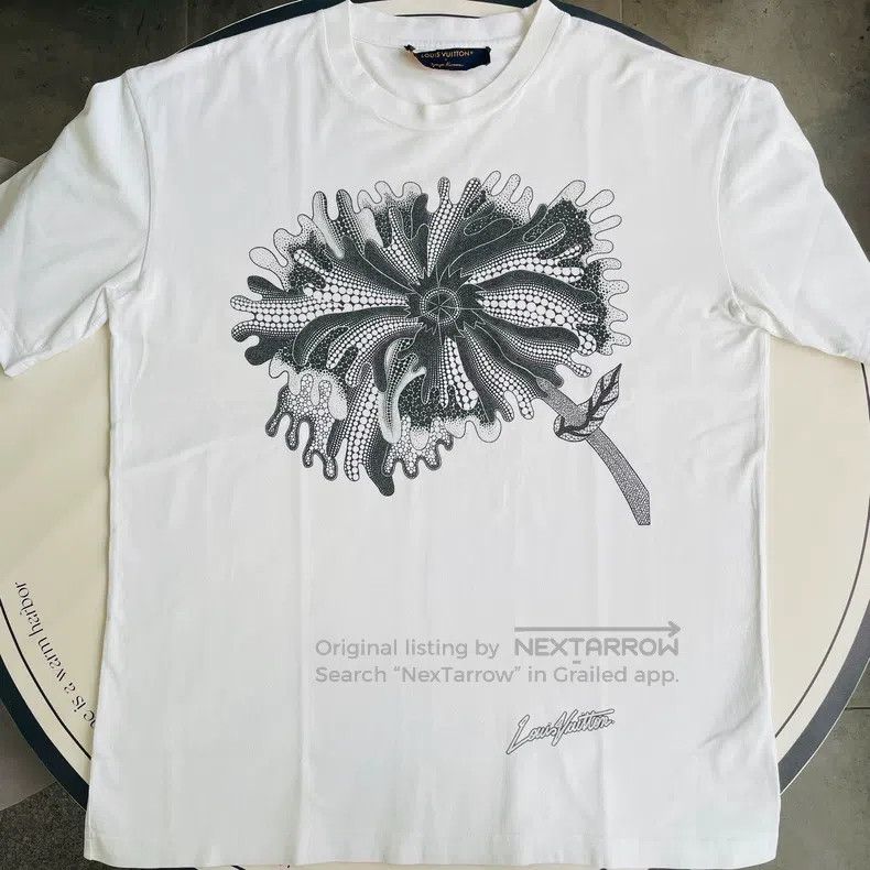 Other Louis Vuitton Yayoi Kusama Signature Printed Short Sleeves Size US M / EU 48-50 / 2 - 2 Thumbnail