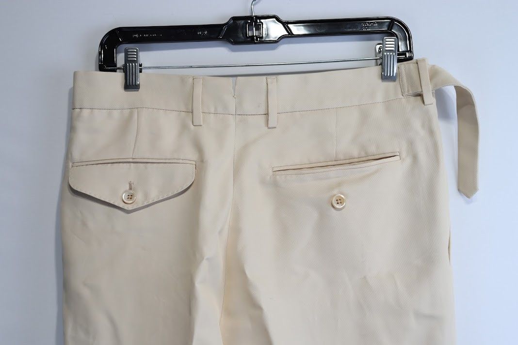 Tom Ford o1rshd1 Pants in Ivory Size US 30 / EU 46 - 6 Thumbnail