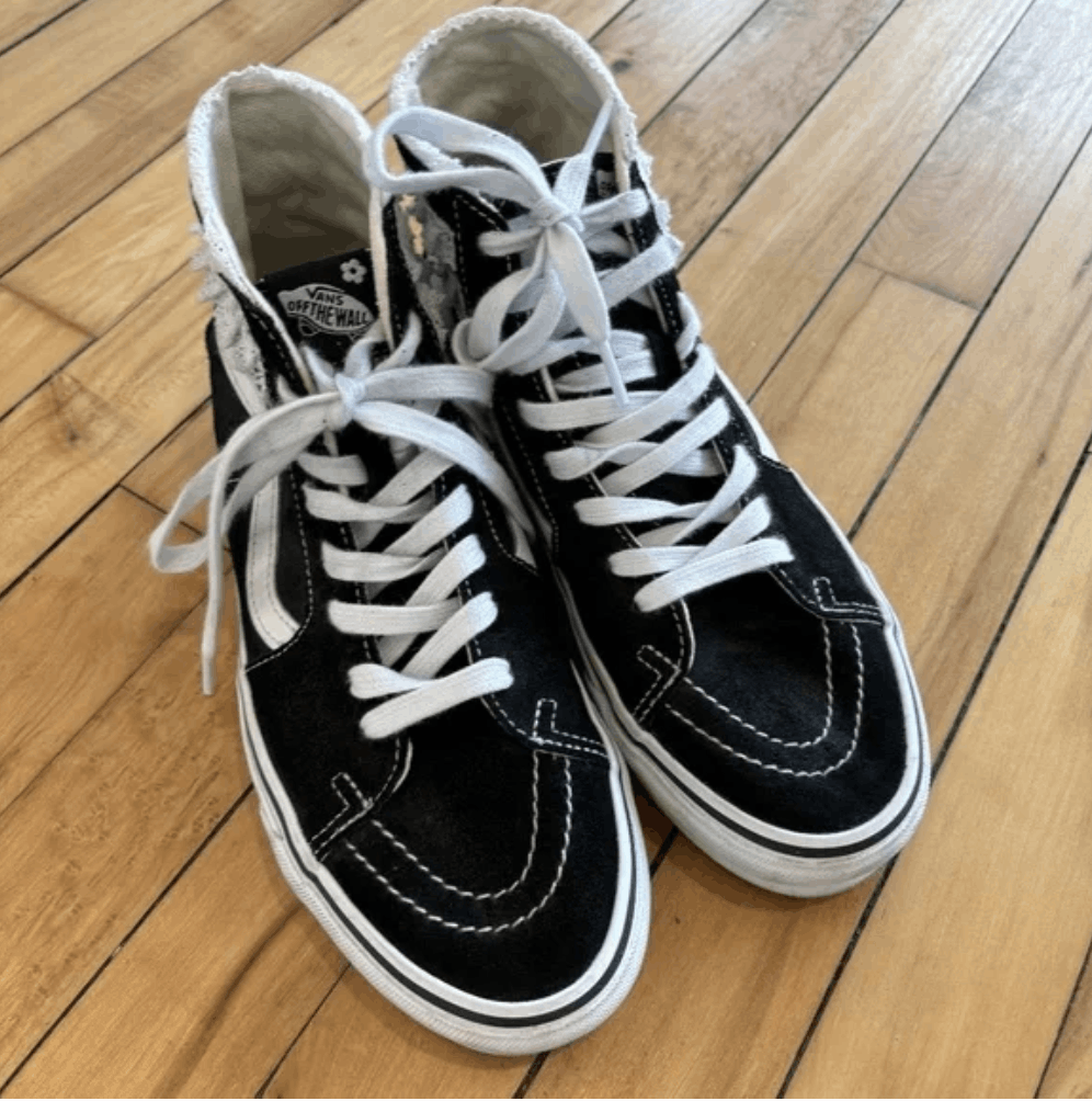 Vans Sandy Liang Vans Sk8-Hi Tapered Modular Size US 7.5 / EU 40-41 - 9 Thumbnail