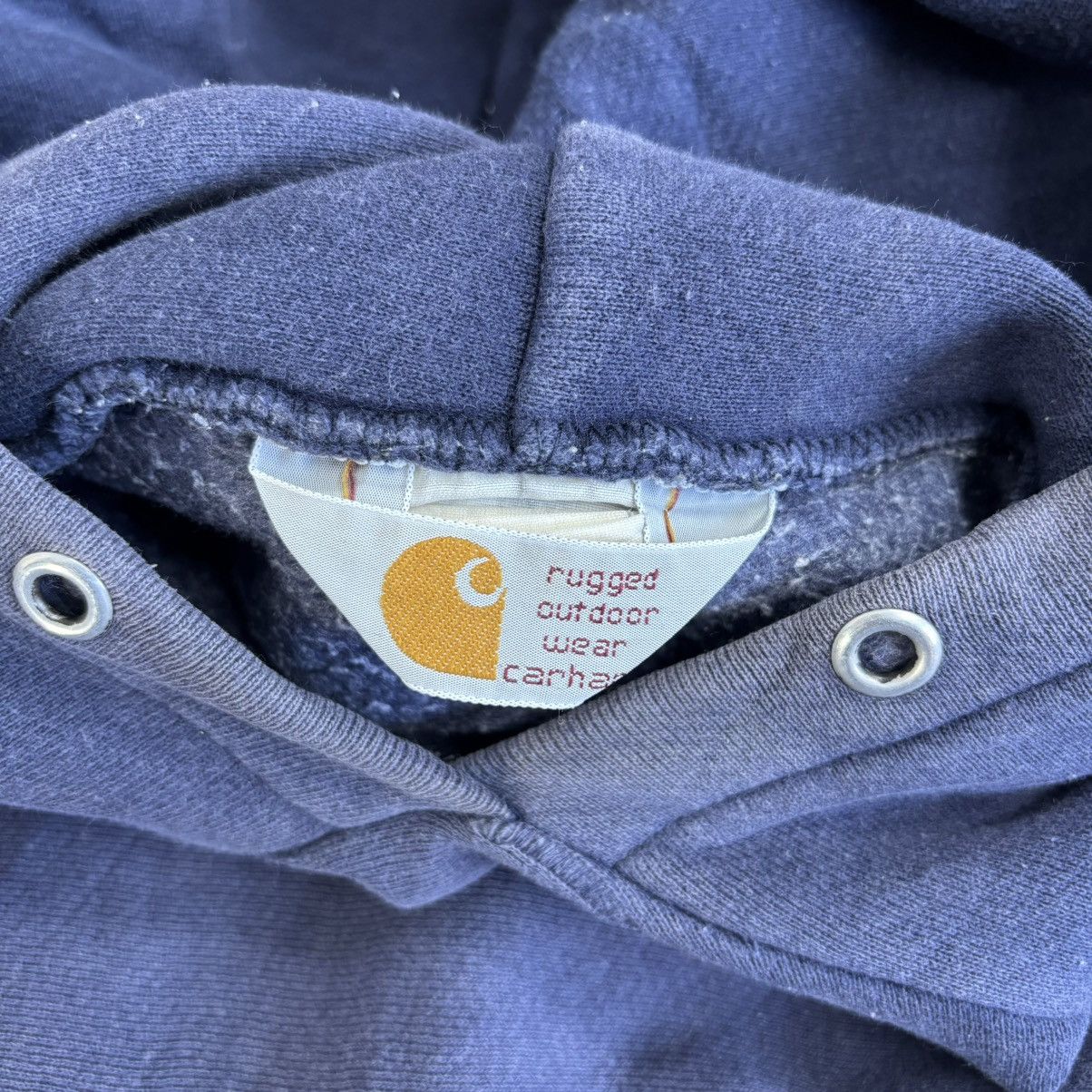 Carhartt × Vintage 🔥Vintage Carhartt Purple Sun Faded Hoodie 🔥 Size US L / EU 52-54 / 3 - 14 Thumbnail