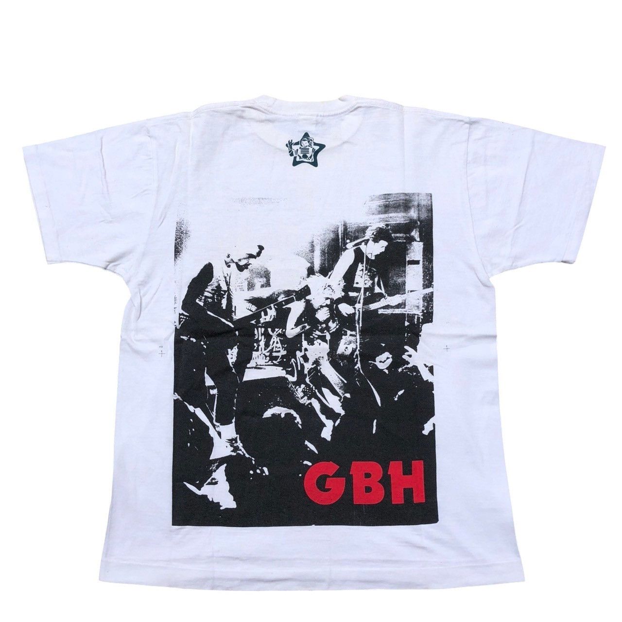 Billionaire Boys Club Vintage Billionaire Boys Club x Charged GBH Punk Tee Size US L / EU 52-54 / 3 - 1 Thumbnail