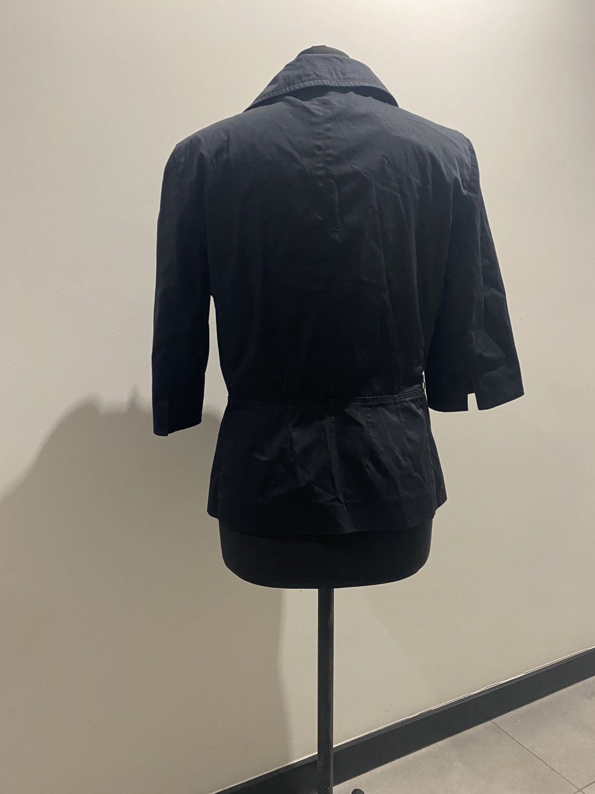 MAX&Co. Max&Co Classic Women’s Jacket | Size L | Cotton & Elastane Size L / US 10 / IT 46 - 2 Thumbnail