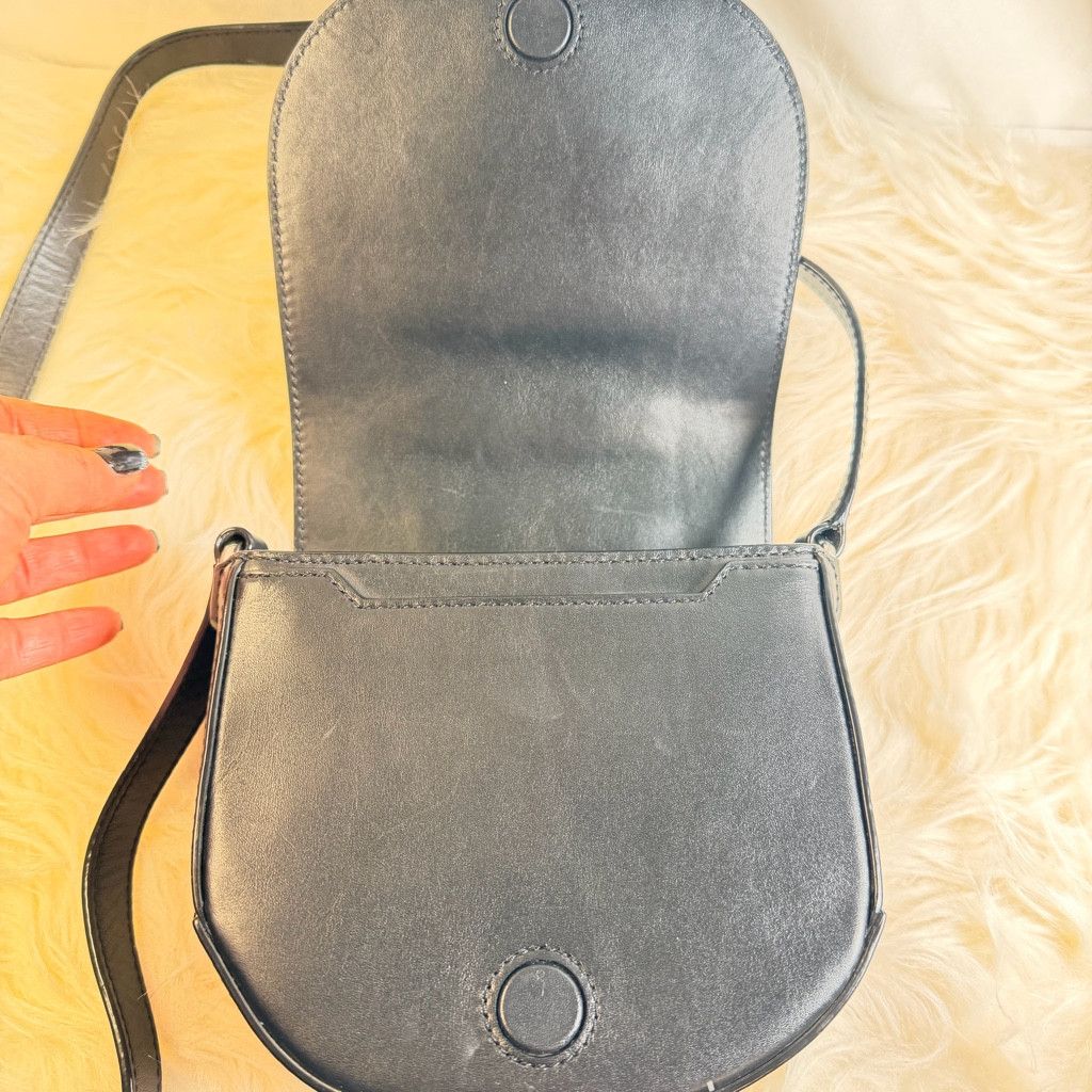 Alexander Wang Alexander Wang Mini Lia Saddle Bag - Snakeskin & Rhodium Size ONE SIZE - 3 Thumbnail