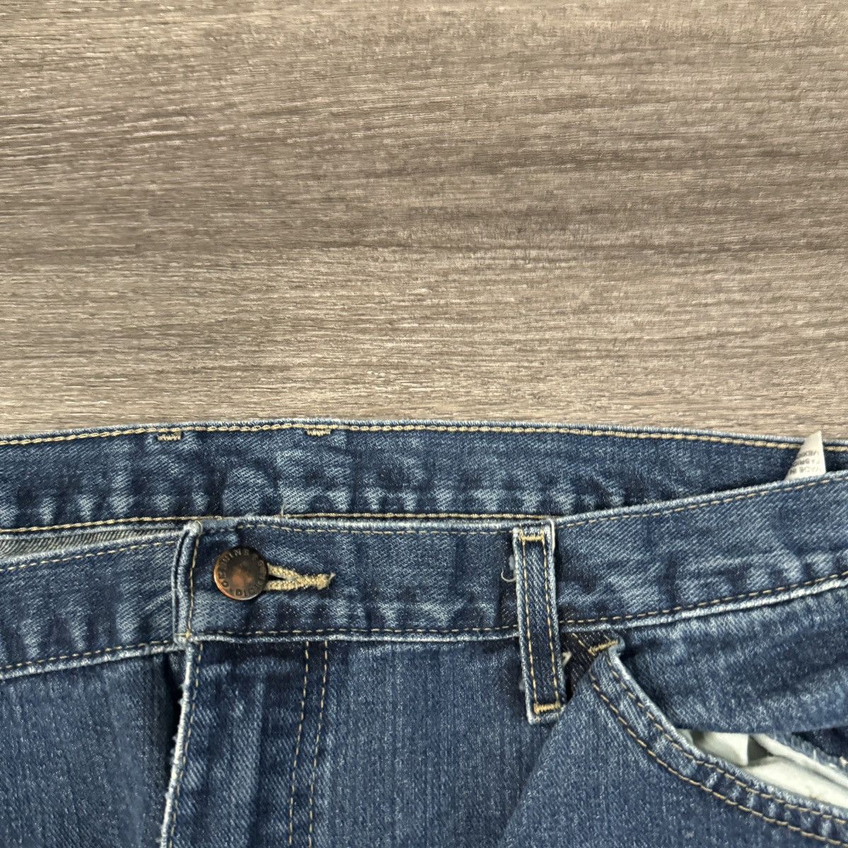 Dickies × Vintage Essential Vintage y2k Dickies wide leg carpenter jeans Size US 36 / EU 52 - 3 Thumbnail