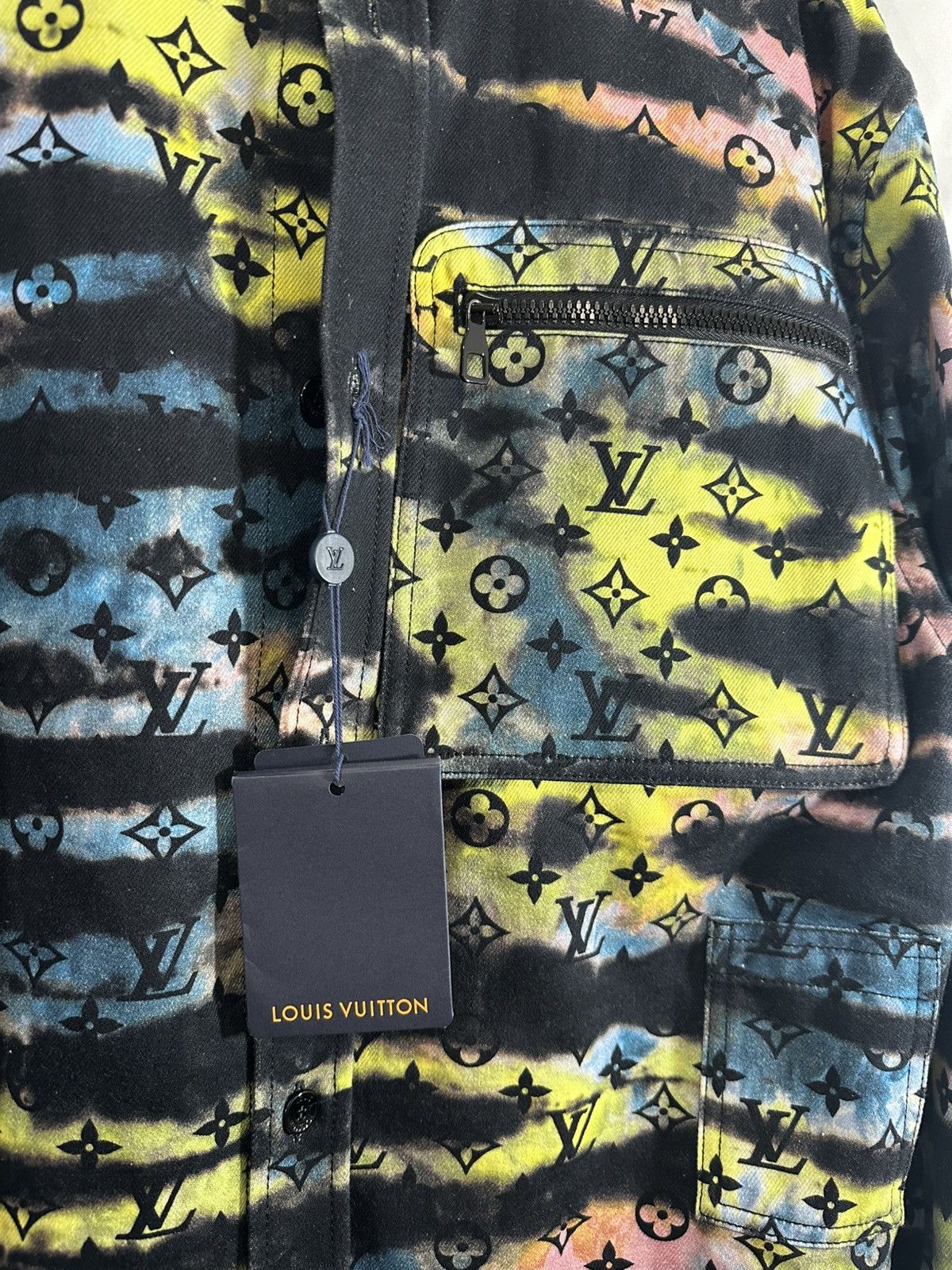 Louis Vuitton Louis Vuitton Shirt Size US L / EU 52-54 / 3 - 4 Thumbnail