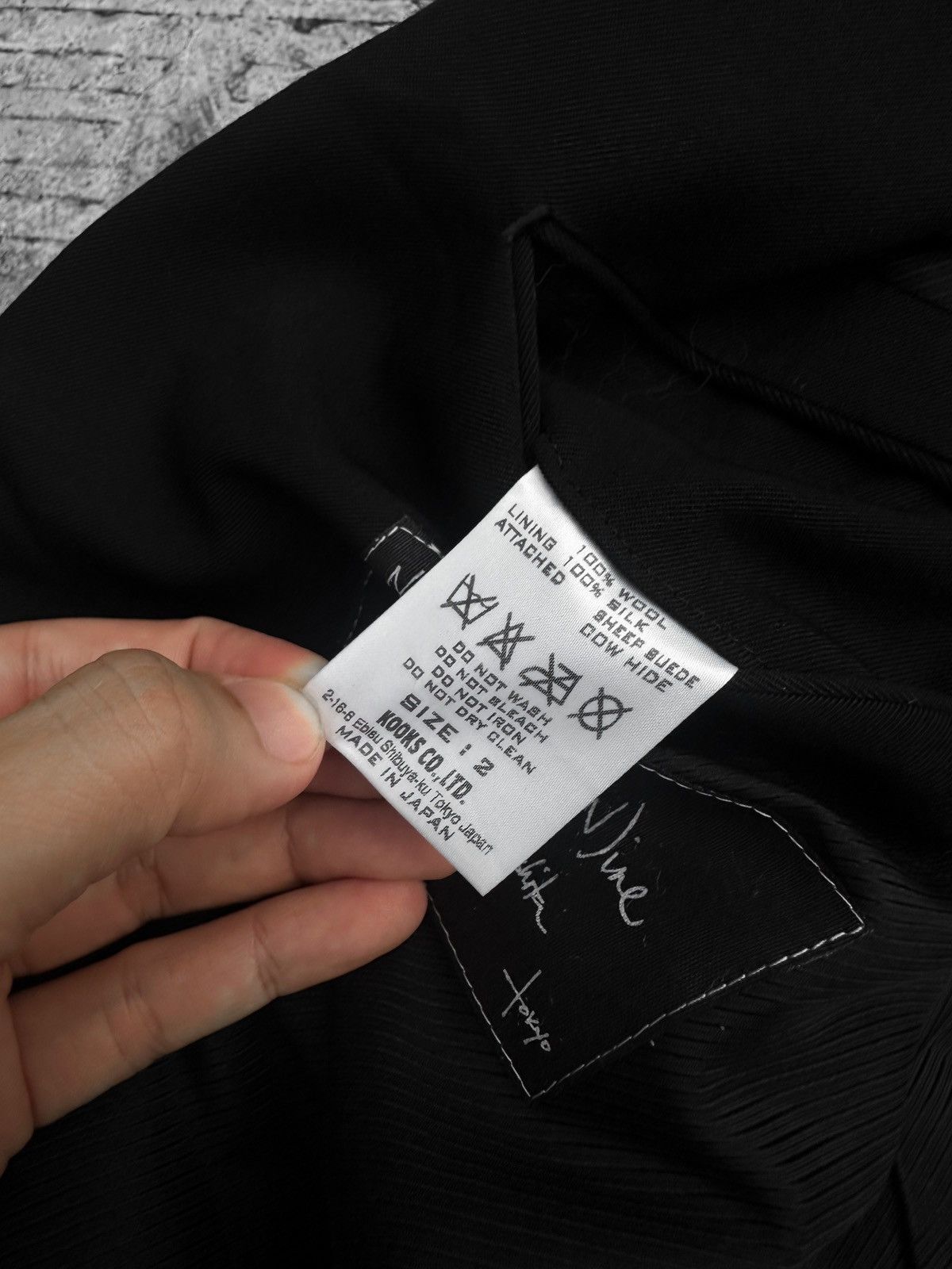 Number (N)ine Number(n)ine Runway AW06 “Noir” Blazer Wool Jacket Size US M / EU 48-50 / 2 - 13 Thumbnail