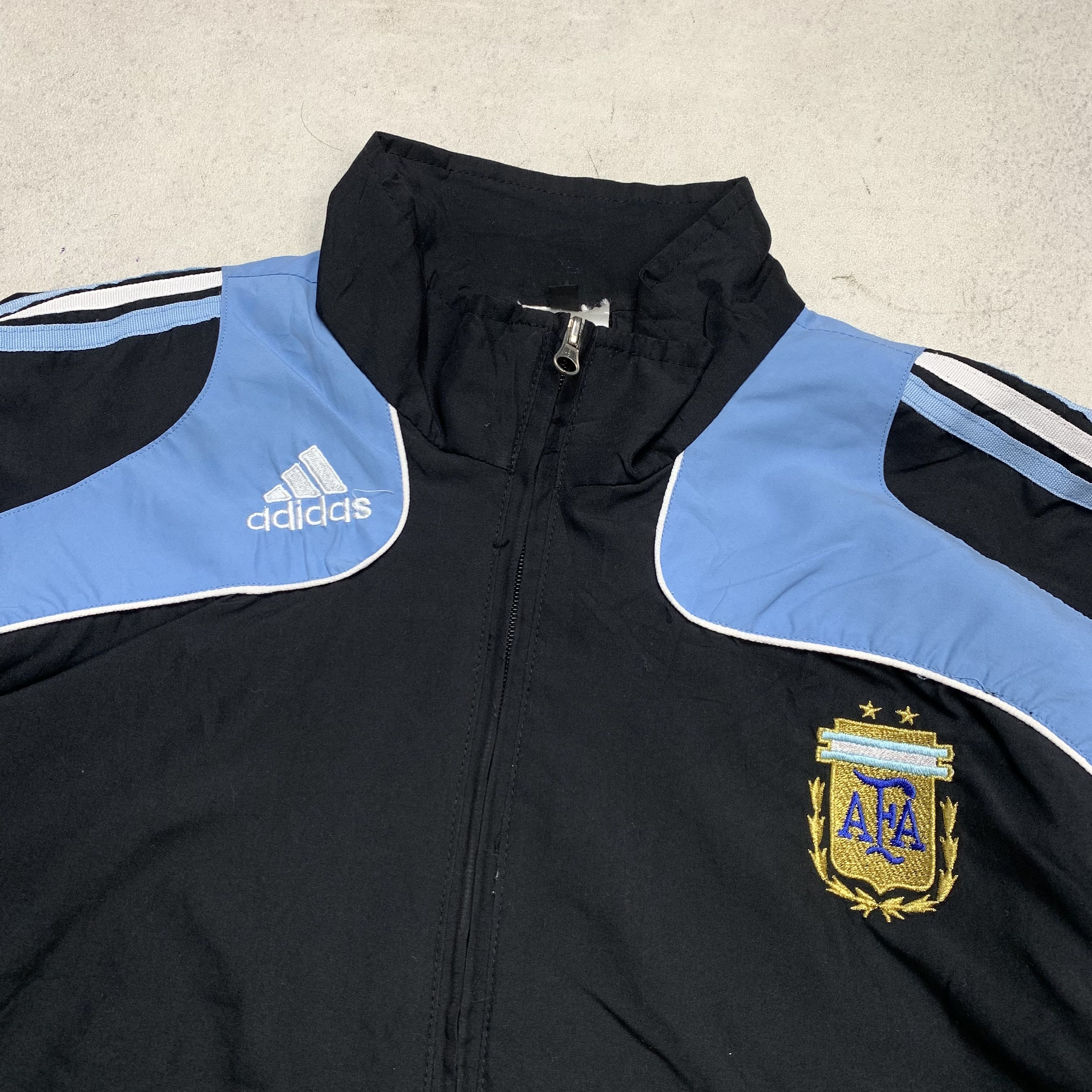 Adidas Vintage 2009 Adidas Argentina Jacket Size US M / EU 48-50 / 2 - 2 Thumbnail