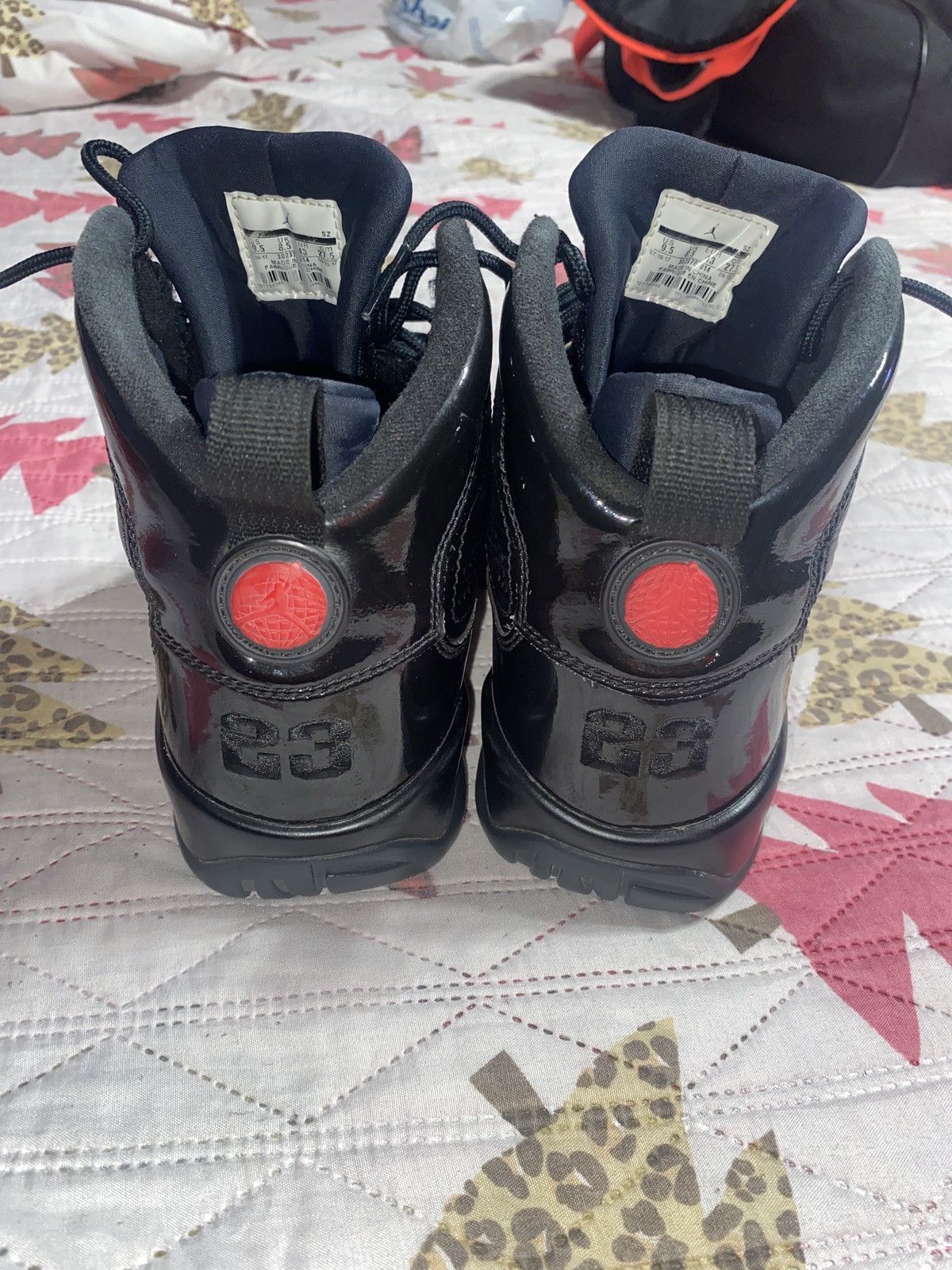 Jordan Brand × Nike BRED 9 Size US 9.5 / EU 42-43 - 4 Thumbnail