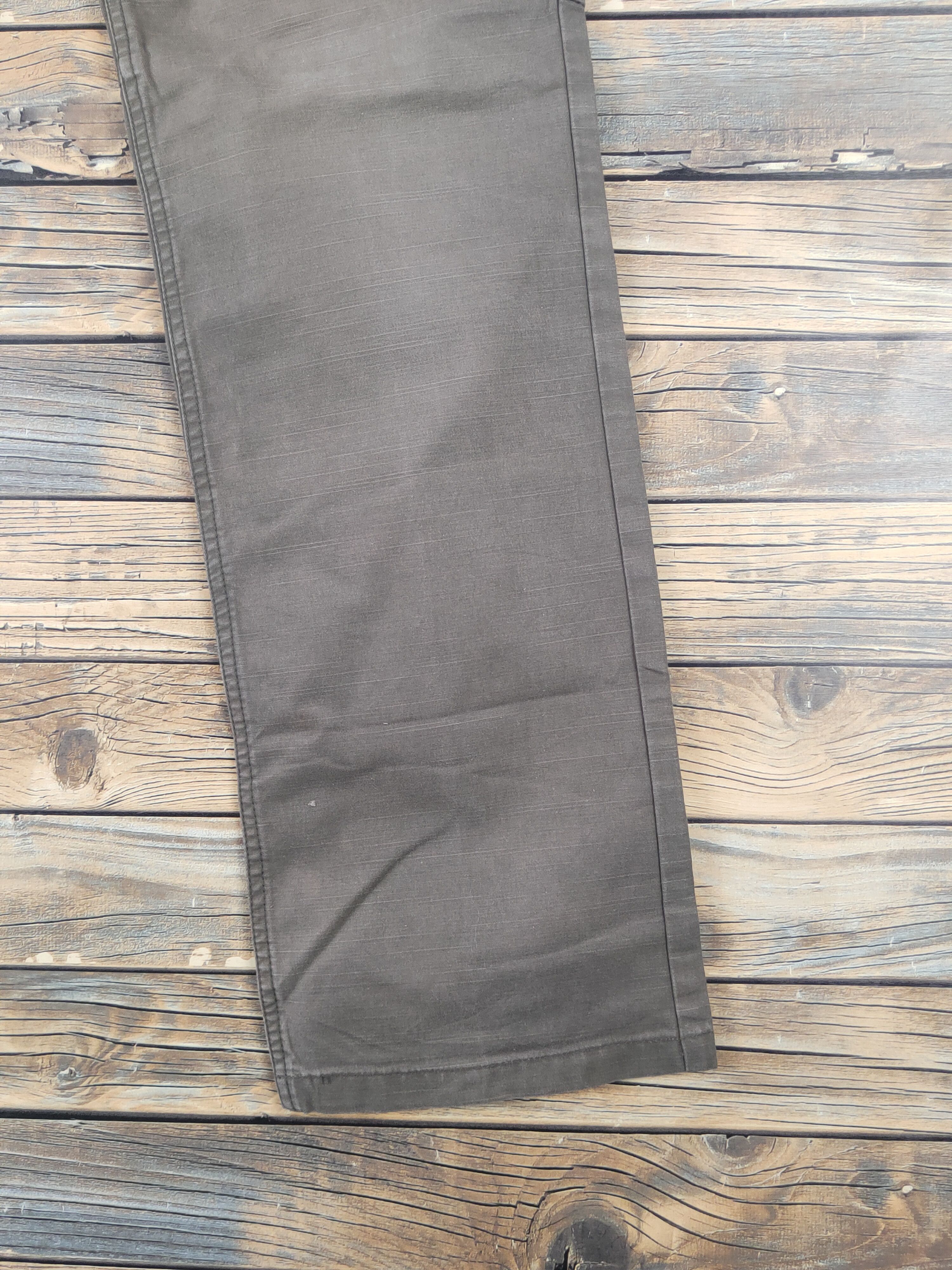 Japanese Brand DL Klein Plus Homme Brown Multipocket Cargo Pants #1885 Size US 32 / EU 48 - 6 Thumbnail