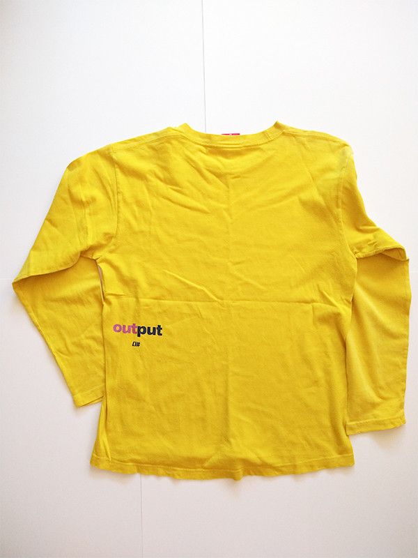 Alphanumeric RARE! Alphanumeric Information Long Sleeve Tee Shirt L/S Top Size US M / EU 48-50 / 2 - 2 Thumbnail