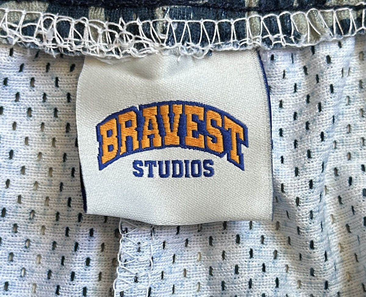 Bravest Studios Bravest Studios Taupe Gunner Shorts Size: L Size US 34 / EU 50 - 4 Thumbnail