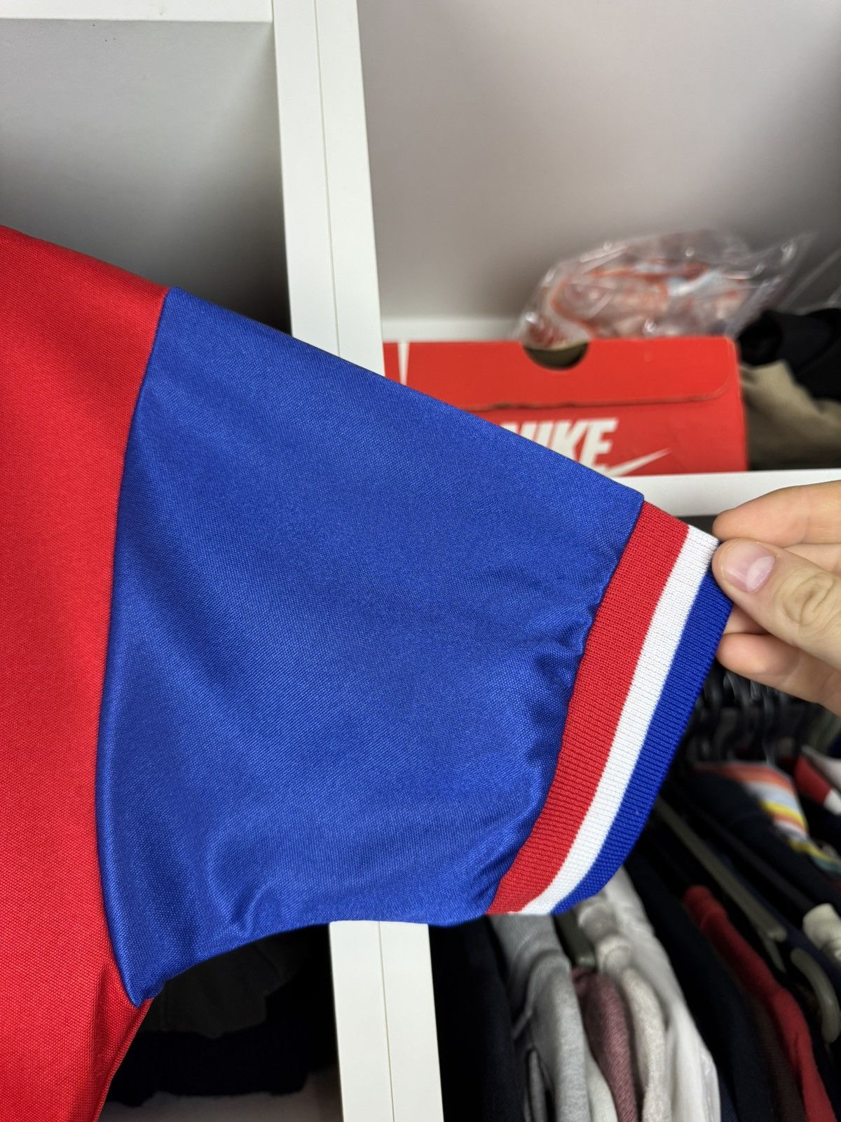 Adidas Adidas FC Bayern Munich Soccer Jersey 1993 1995 Vintage Size US XS / EU 42 / 0 - 18 Thumbnail