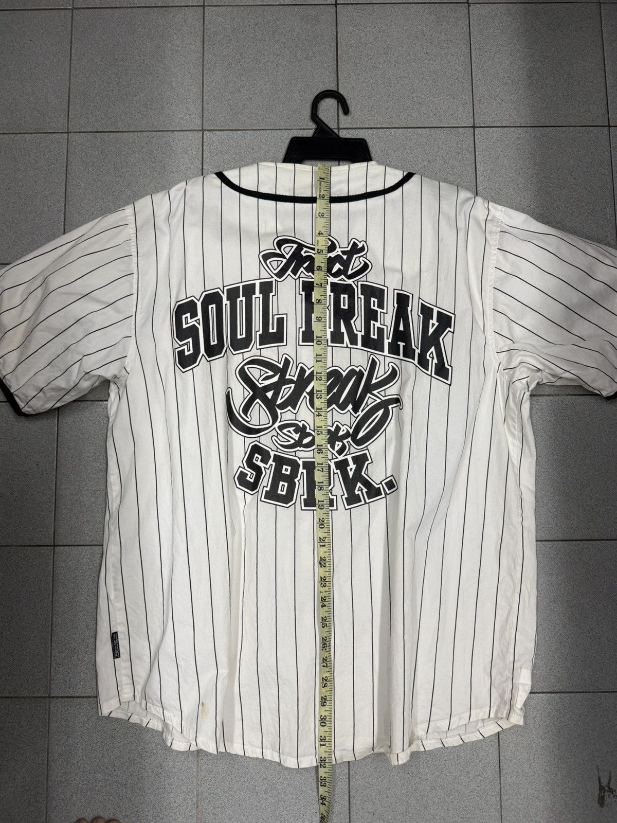 Japanese Brand Classic Soul Break Cotton Baseball Jersey Size US XXL / EU 58 / 5 - 11 Thumbnail
