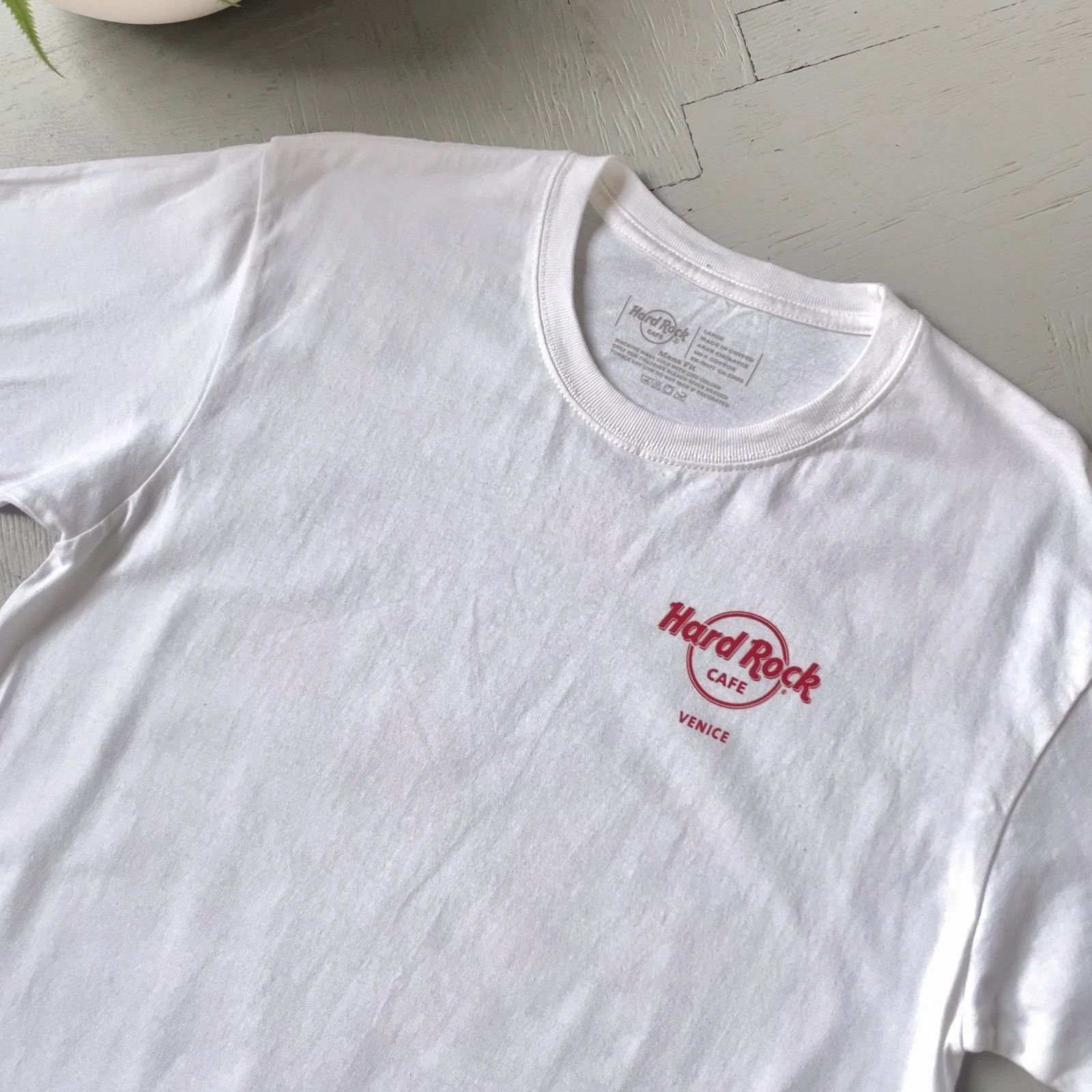 Hard Rock Cafe Hard Rock Cafe Venice Graphic Tee Shirt Size US M / EU 48-50 / 2 - 5 Thumbnail
