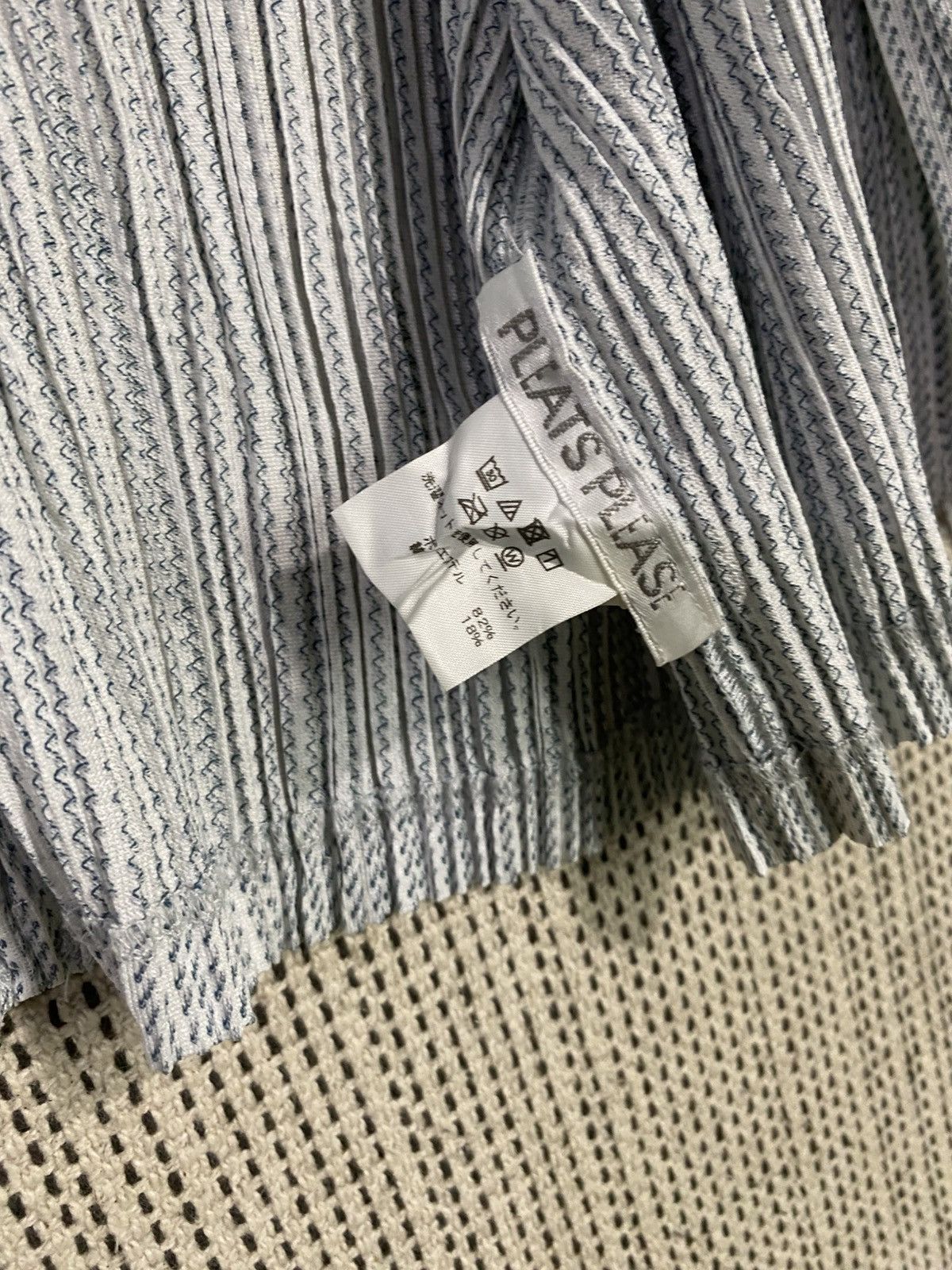 Pleats Please Issey Miyake Vintage pleats please issey miyake cropped cardigan Size M / US 6-8 / IT 42-44 - 8 Thumbnail