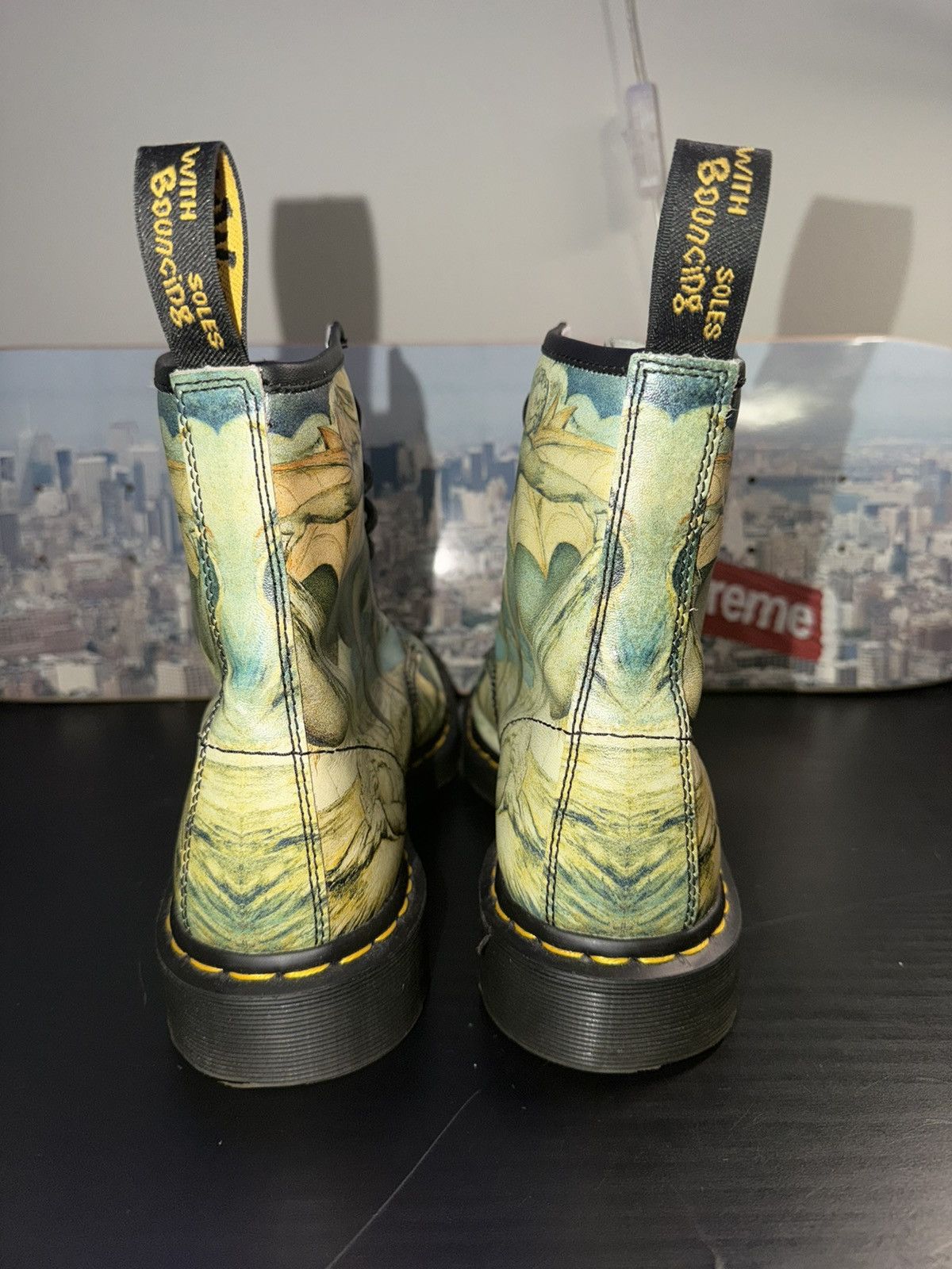 Dr. Martens RARE Dr. Martens Tate Museum William Blake 1460 Boots Size US 10 / EU 43 - 5 Thumbnail