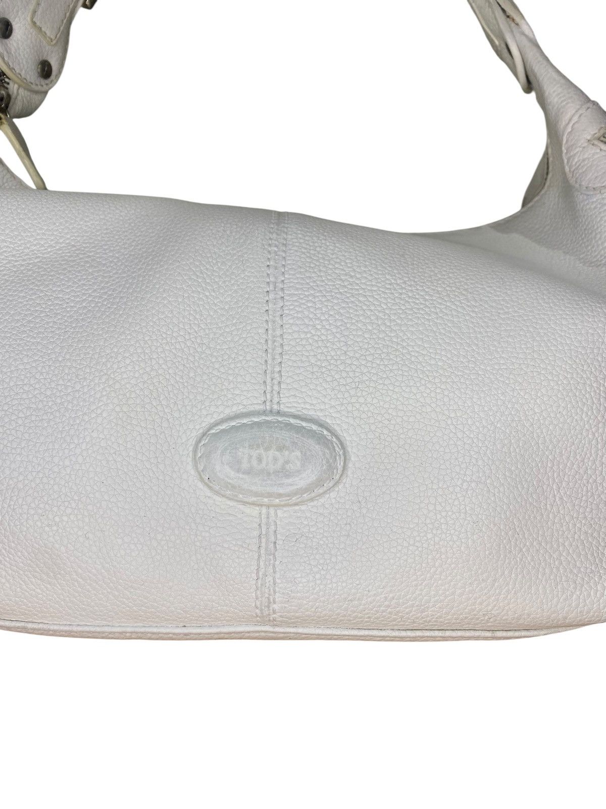Tod's Tod's white leather bag Size ONE SIZE - 11 Thumbnail