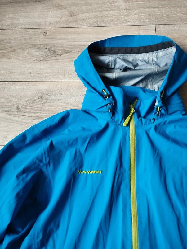 Mammut Mammut Shirko Gore Tex Active trekking jacket size XL Size US XL / EU 56 / 4 - 4 Thumbnail