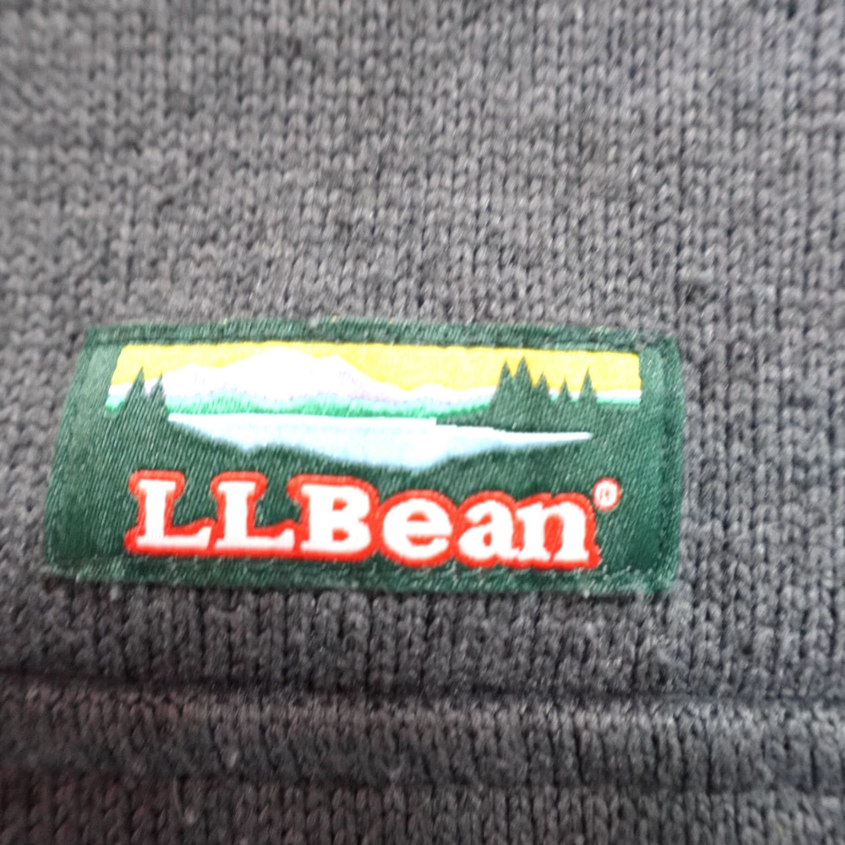Vintage VINTAGE LL Bean Sweater XL Gray? Size US XL / EU 56 / 4 - 2 Thumbnail