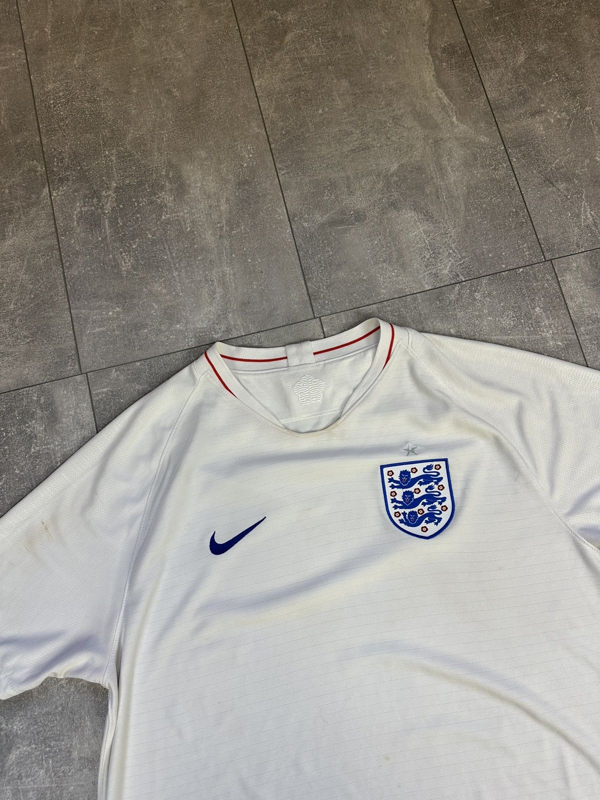 Nike Men’s Nike soccer jersey England white tee Size US XXL / EU 58 / 5 - 3 Thumbnail