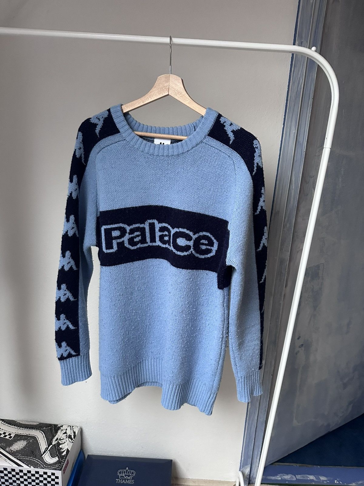 Kappa × Palace Palace x Kappa Knit Size US L / EU 52-54 / 3 - 2 Thumbnail
