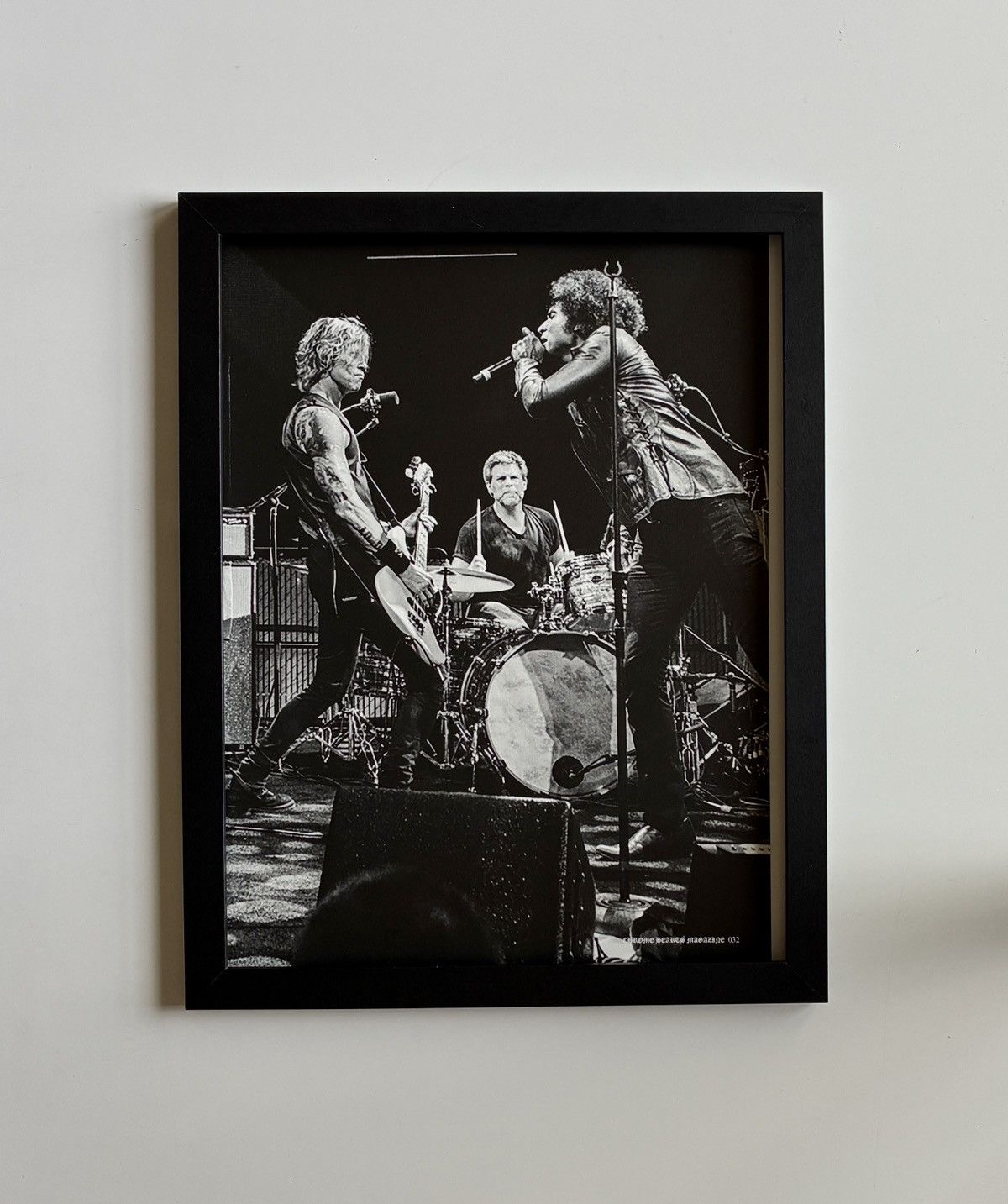 Chrome Hearts Chrome Hearts music band photo Poster framed 9x11 Size ONE SIZE - 1 Thumbnail