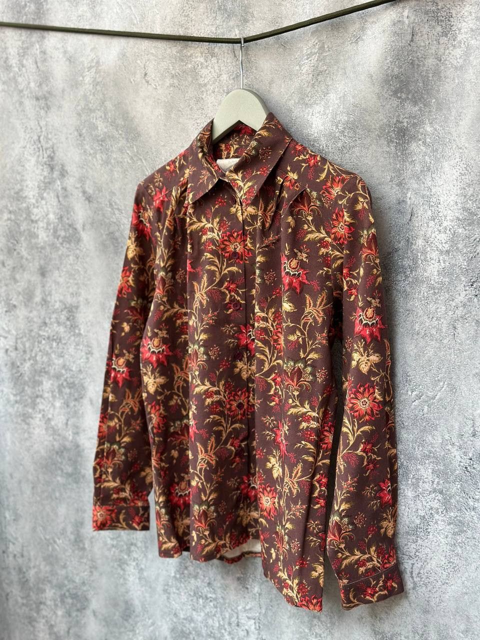 Other James Meade Limited Floral Shirt Long Sleeve Button Up Size M / US 6-8 / IT 42-44 - 1 Thumbnail