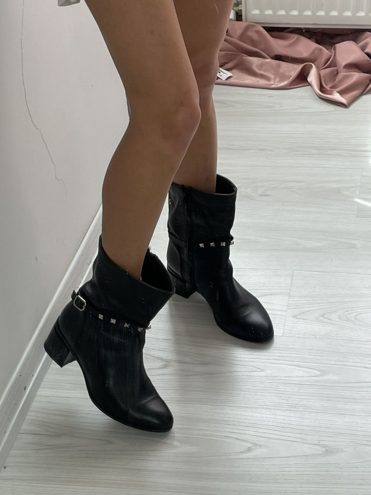 Vintage Italian boots Size US 9.5 / IT 39.5 - 4 Thumbnail