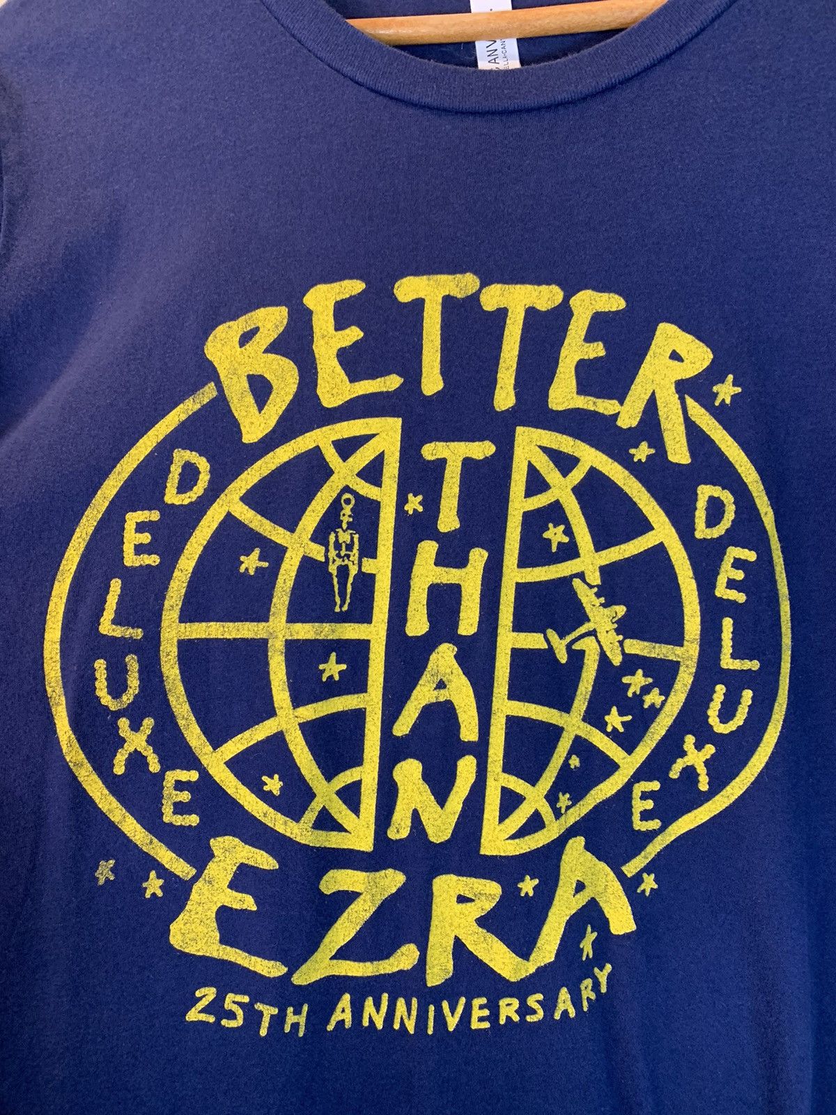 Band Tees *RARE* Better Than Ezra Deluxe 25th Anniversary Tour T-Shirt Size US L / EU 52-54 / 3 - 3 Thumbnail