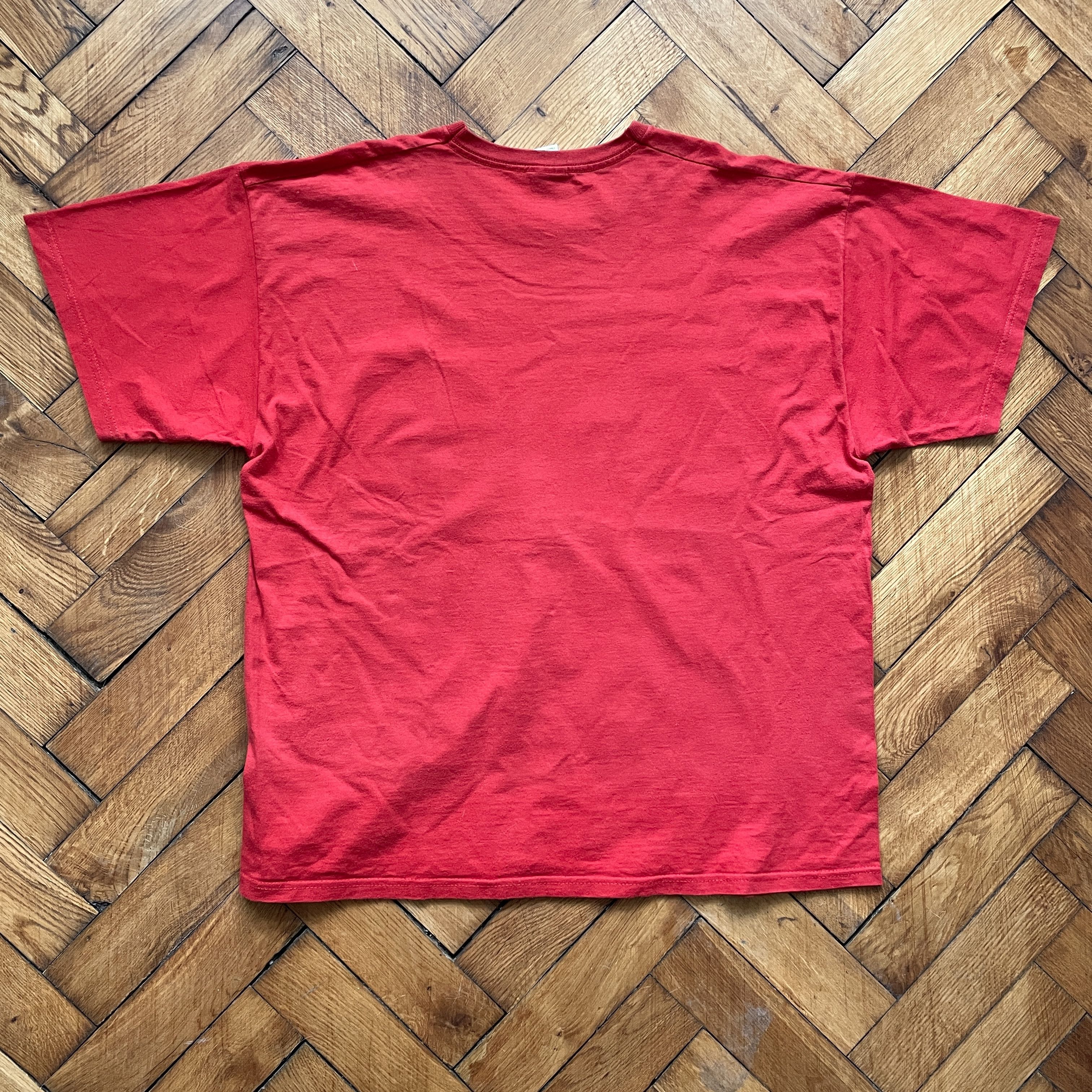 Vintage Vintage Strike Anywhere US Punk Rock Red Tee Tshirt Size XL Size US XL / EU 56 / 4 - 4 Thumbnail